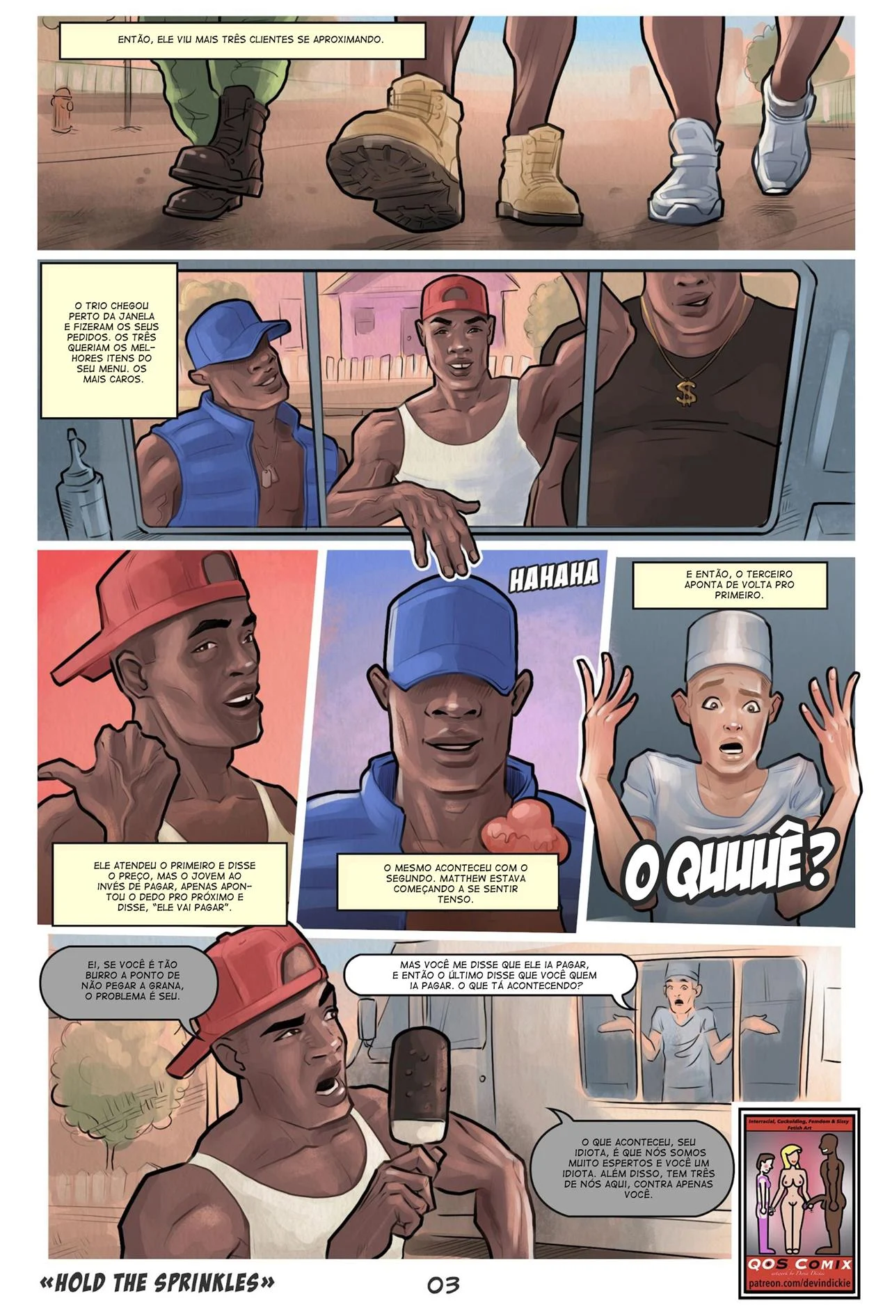 Um neg&oacute;cio lucrativo &ndash; Yaoi &ndash; Completo e traduzido