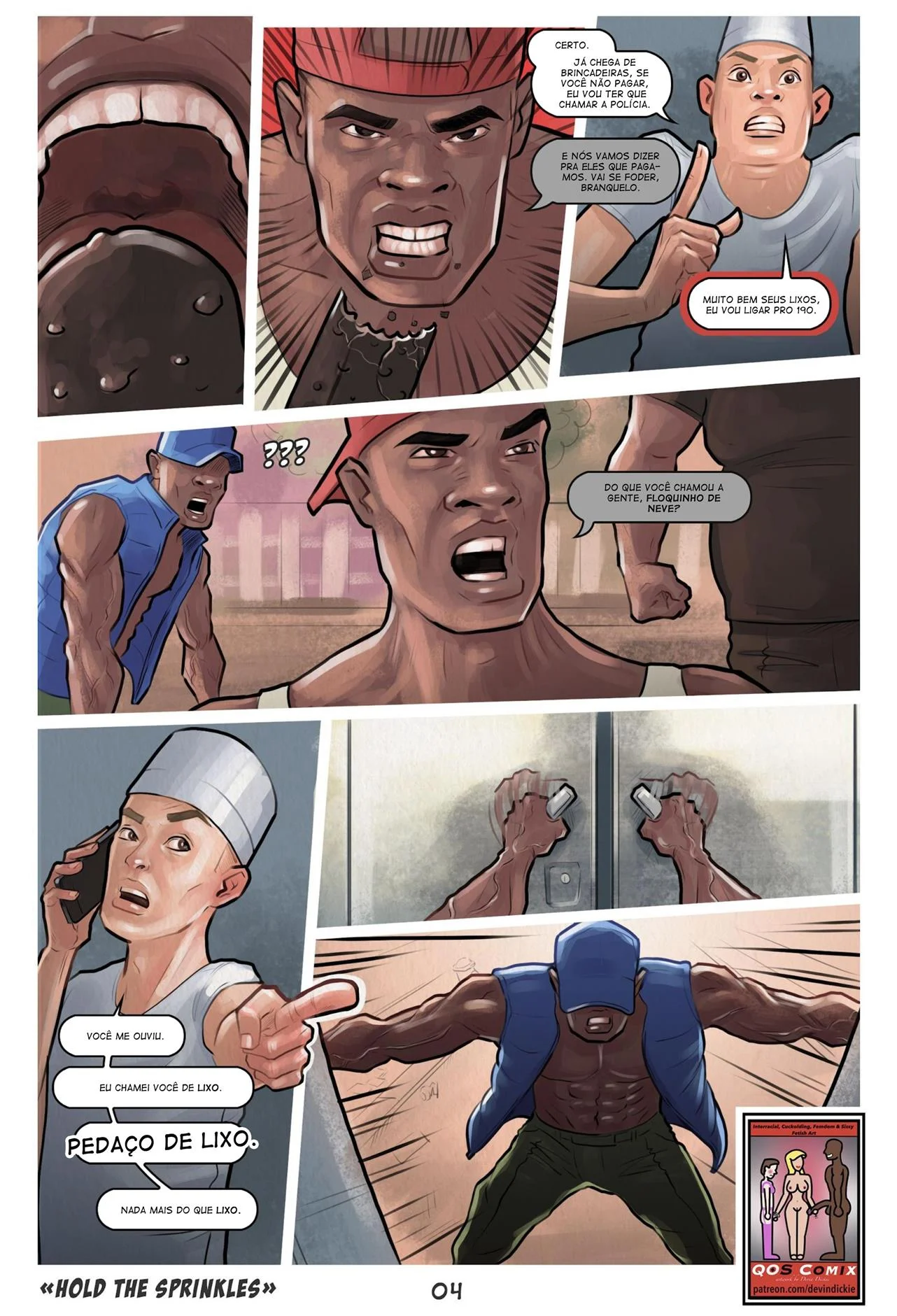 Um neg&oacute;cio lucrativo &ndash; Yaoi &ndash; Completo e traduzido