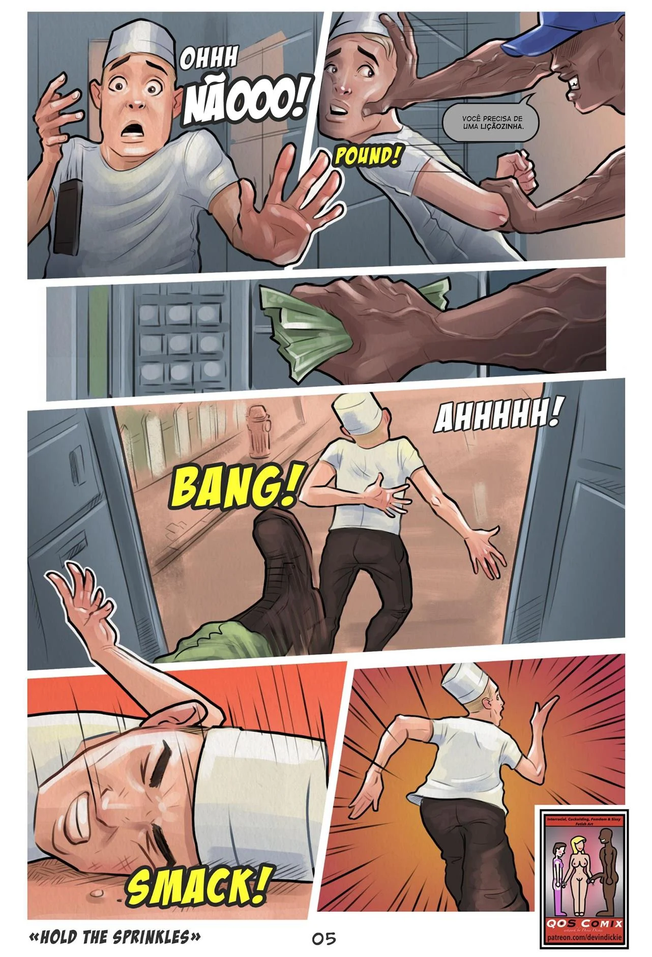 Um neg&oacute;cio lucrativo &ndash; Yaoi &ndash; Completo e traduzido