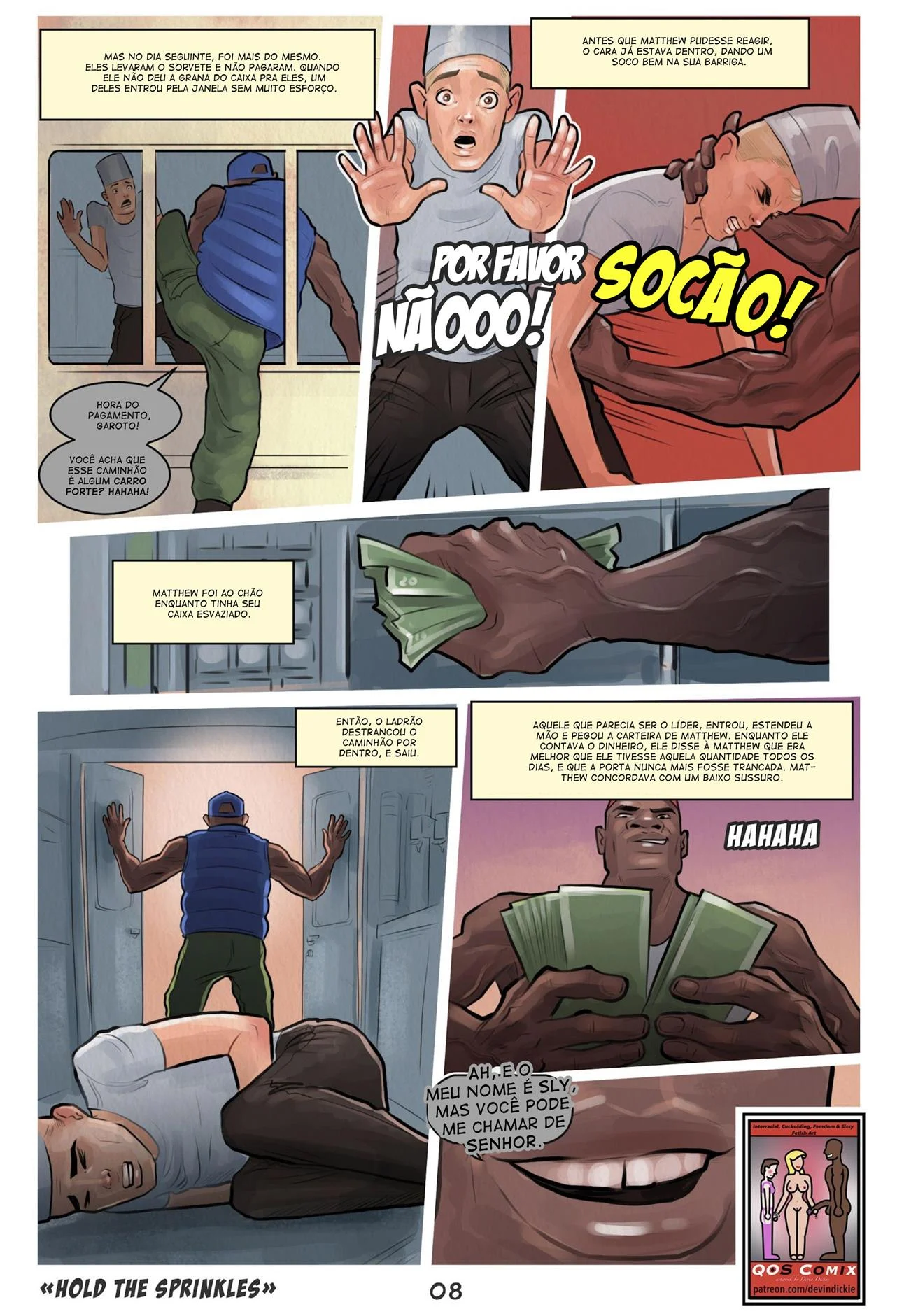 Um neg&oacute;cio lucrativo &ndash; Yaoi &ndash; Completo e traduzido