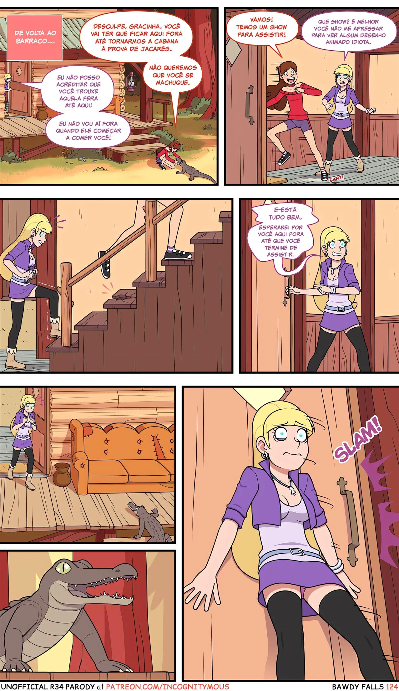 Um ver&atilde;o pervertido &ndash; Exibicionismo &ndash; Ler Quadrinho Porno PT-BR