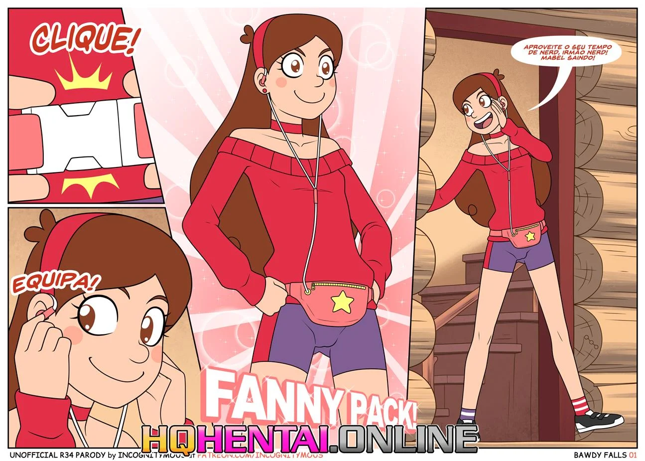 Um ver&atilde;o pervertido &ndash; Exibicionismo &ndash; Ler Quadrinho Porno PT-BR