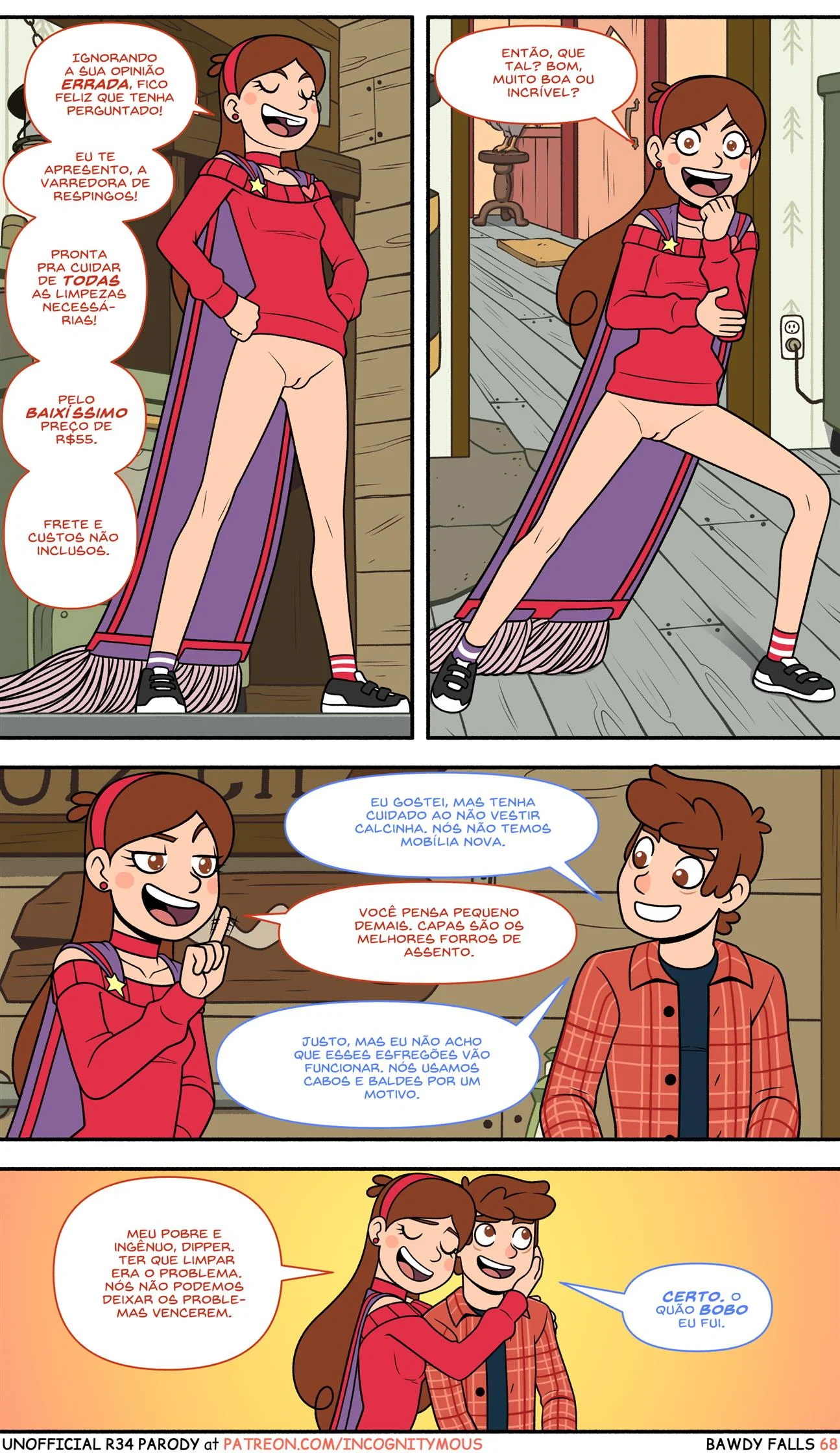 Um ver&atilde;o pervertido &ndash; Exibicionismo &ndash; Ler Quadrinho Porno PT-BR