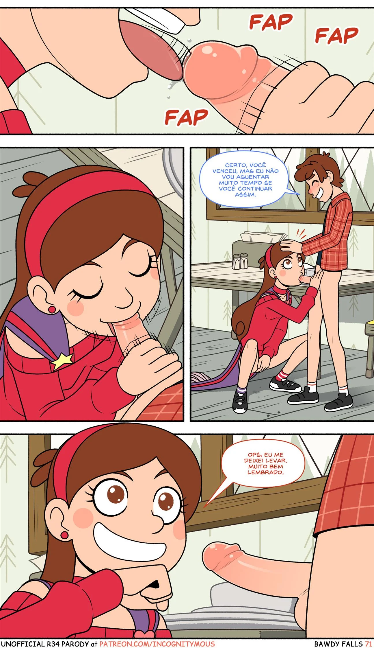 Um ver&atilde;o pervertido &ndash; Exibicionismo &ndash; Ler Quadrinho Porno PT-BR