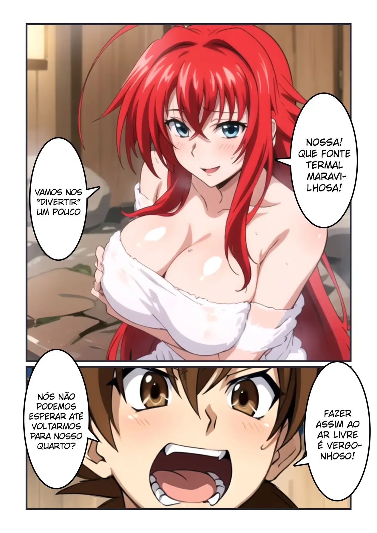 Uma Noite de Amor com Rias – Super Hentai – Tradução Nacional Uma Noite de Amor com Rias – Super Hentai – Tradução Nacional