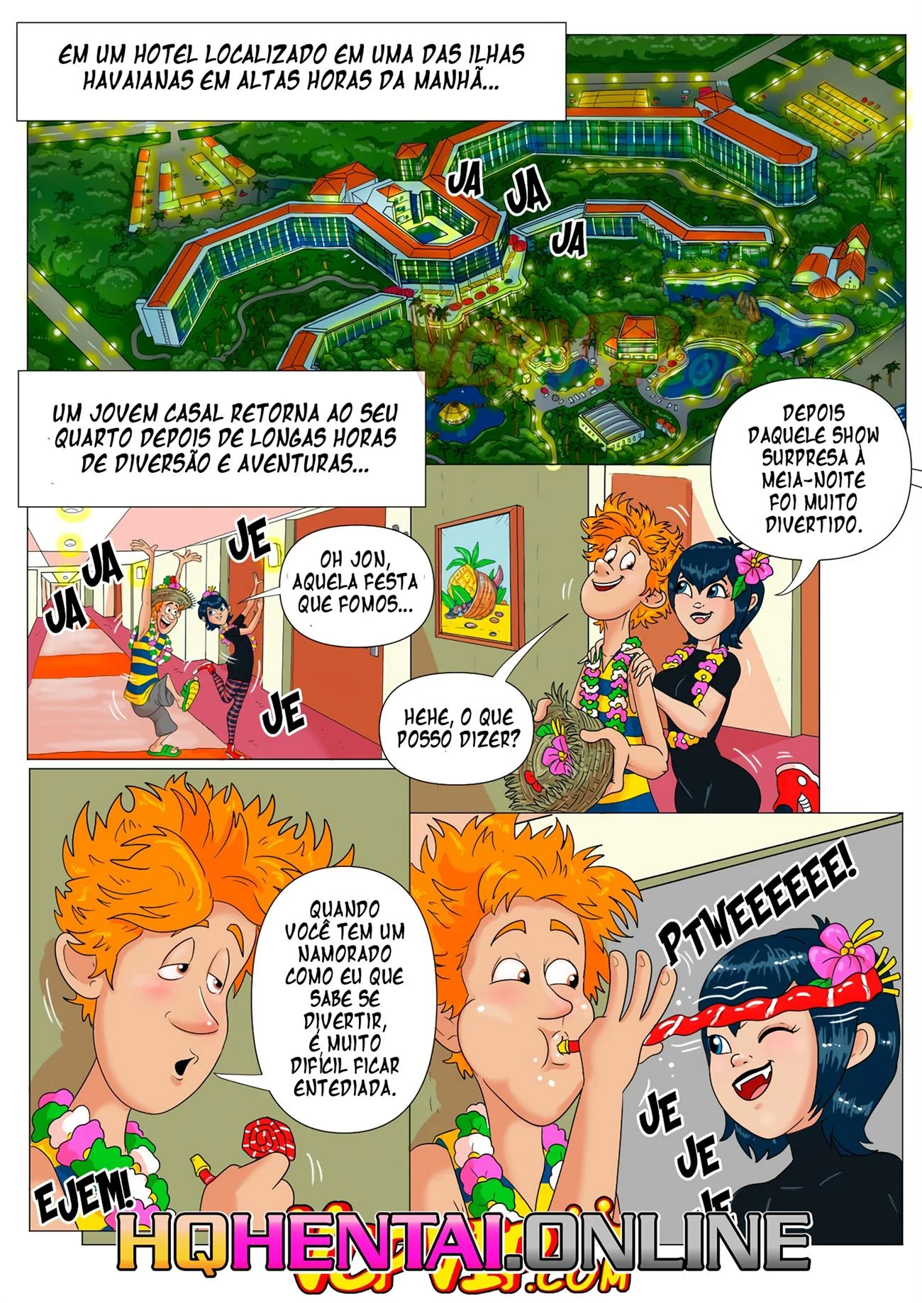 Uma noite terrivelmente sensual – Novinha – Novo HQ Uma noite terrivelmente sensual – Novinha – Novo HQ