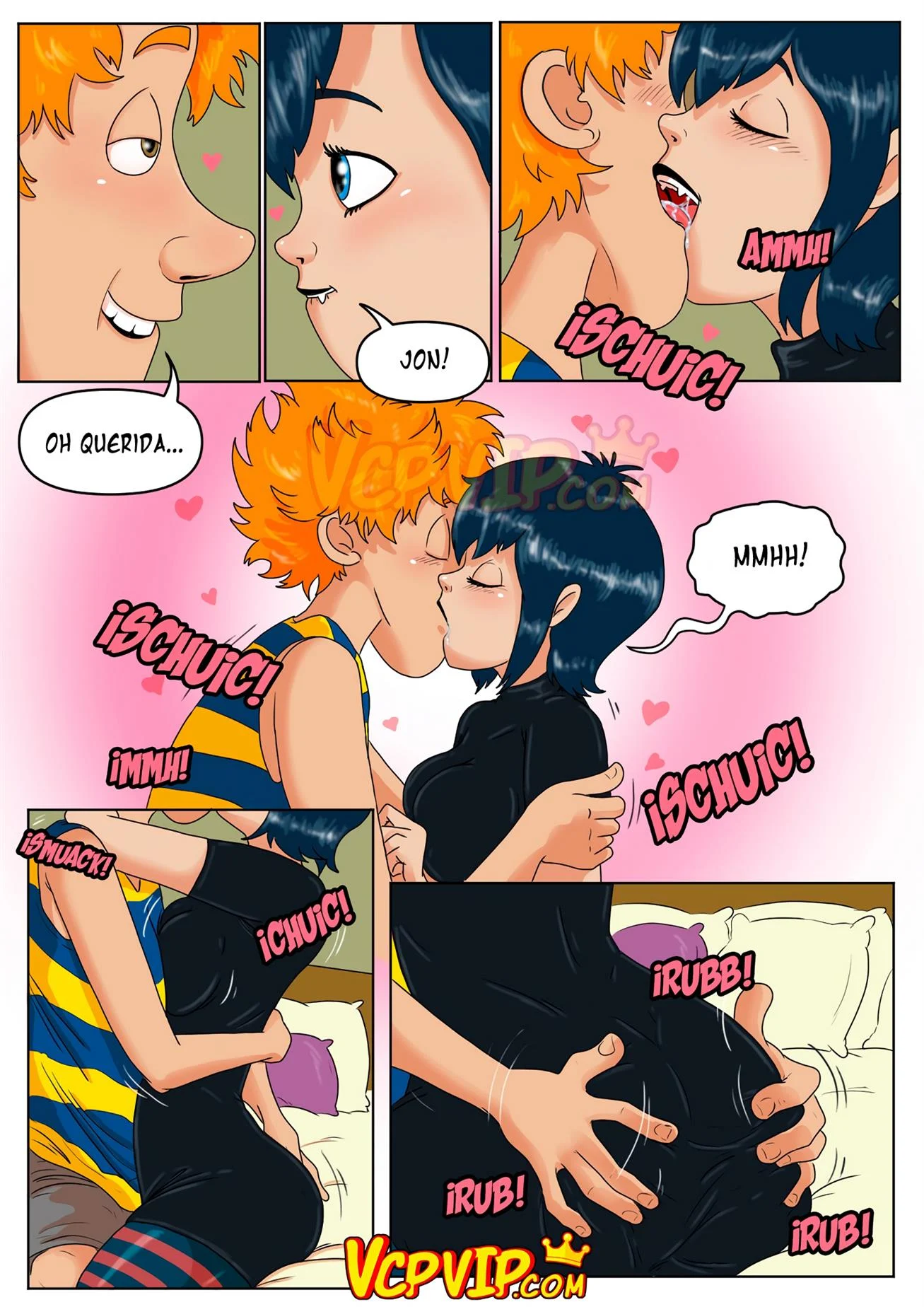 Uma noite terrivelmente sensual – Novinha – Novo HQ Uma noite terrivelmente sensual – Novinha – Novo HQ