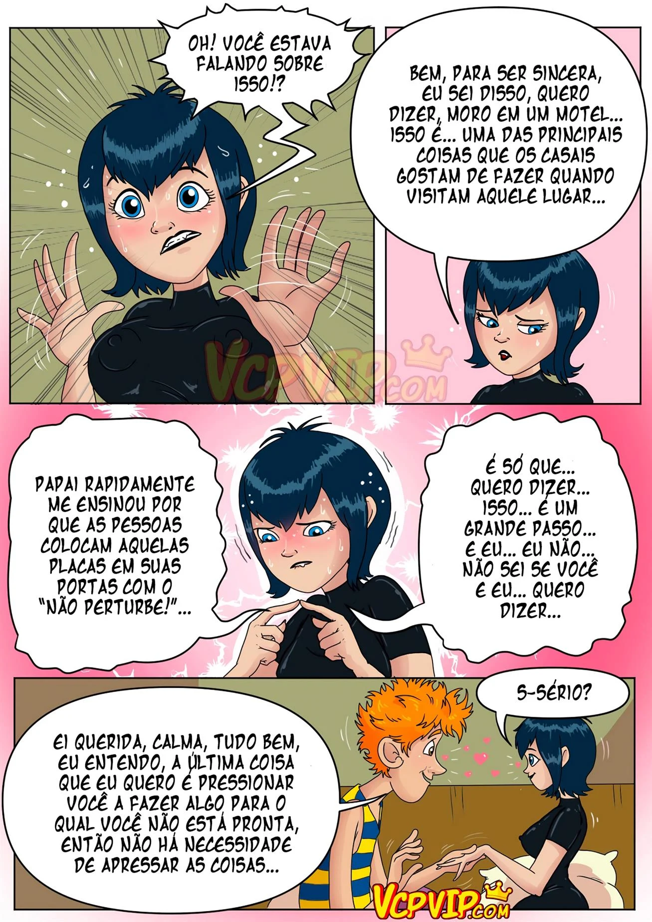 Uma noite terrivelmente sensual &ndash; Novinha &ndash; Novo HQ