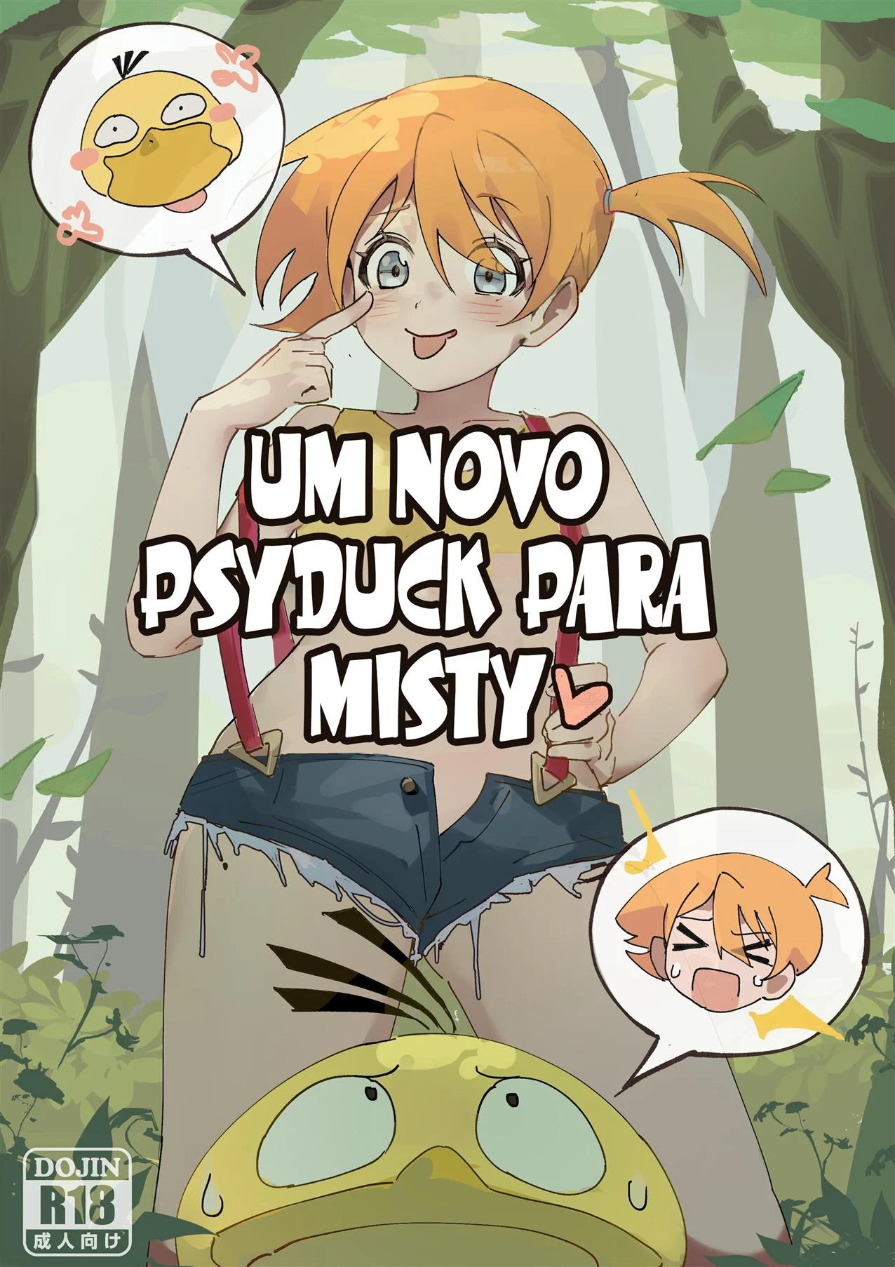 Uma nova personalidade para Misty &ndash; Hentai &ndash; Tradu&ccedil;&atilde;o Nacional