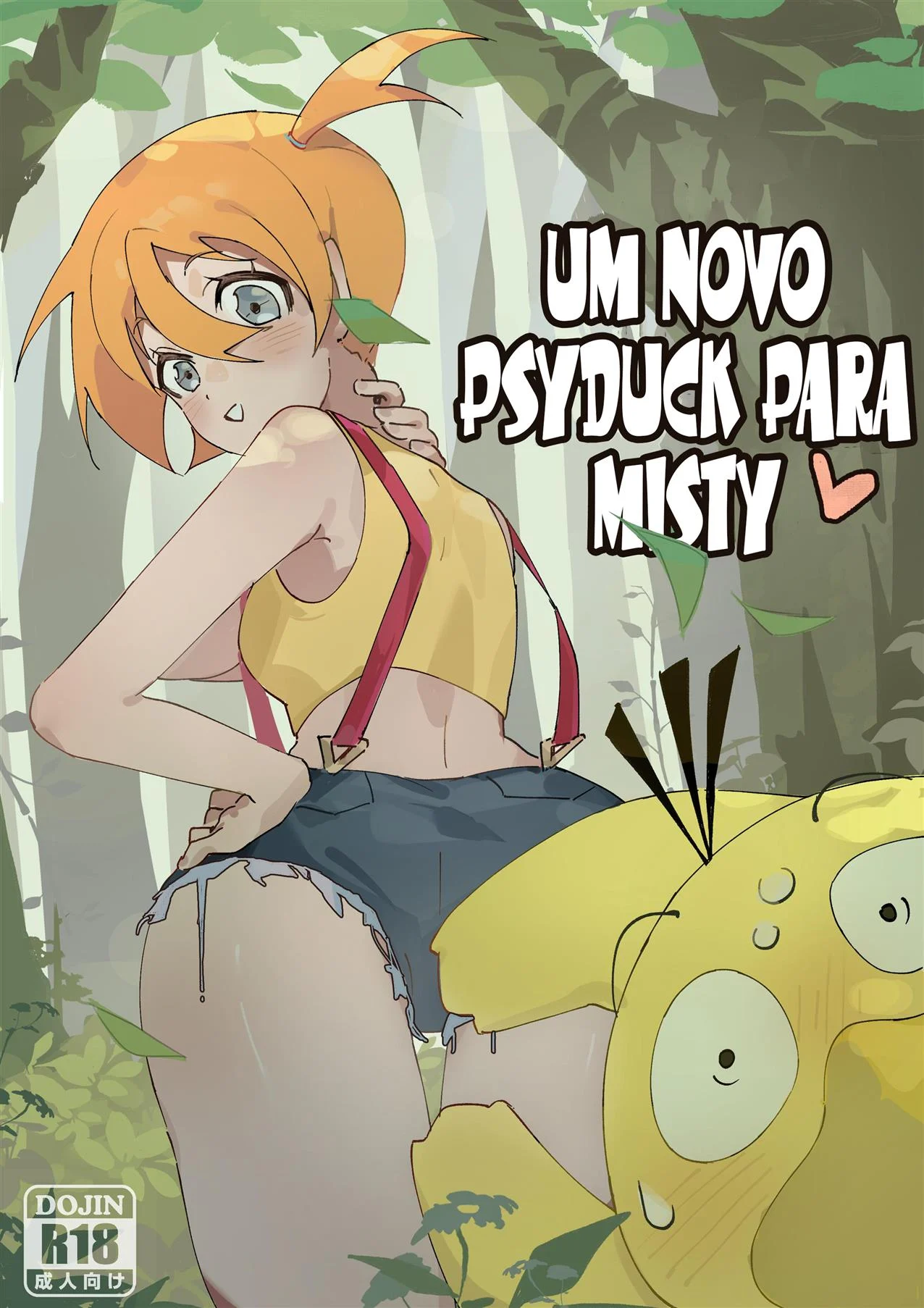 Uma nova personalidade para Misty &ndash; Hentai &ndash; Tradu&ccedil;&atilde;o Nacional