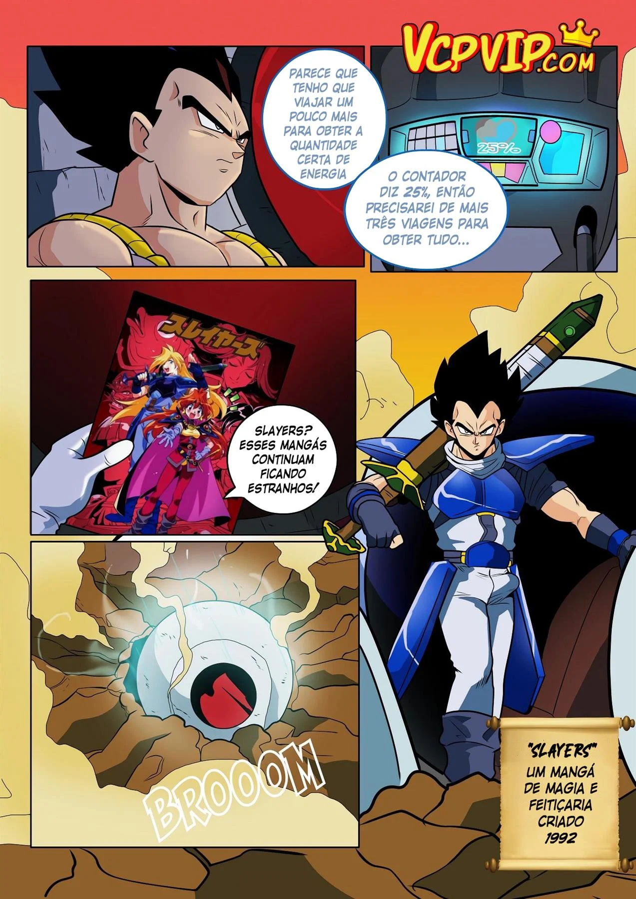 Vegeta no Multiverso da Putaria &ndash; Hentai &ndash; SuperHQ