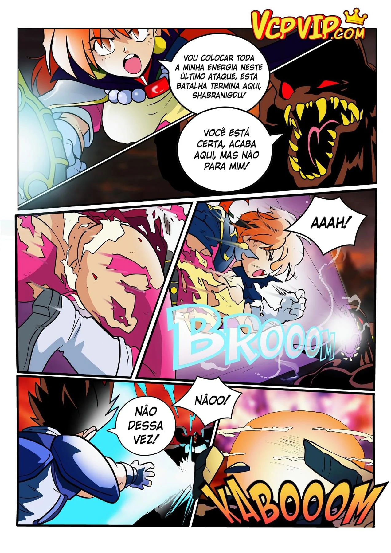 Vegeta no Multiverso da Putaria &ndash; Hentai &ndash; SuperHQ