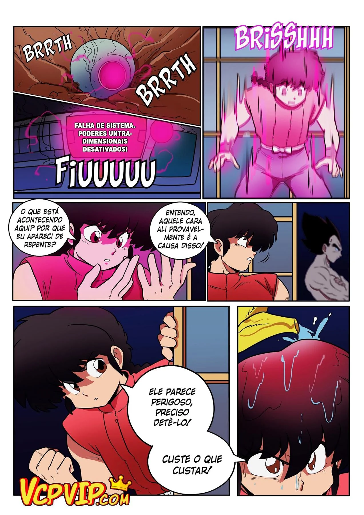 Vegeta no Multiverso da Putaria &ndash; Hentai &ndash; SuperHQ