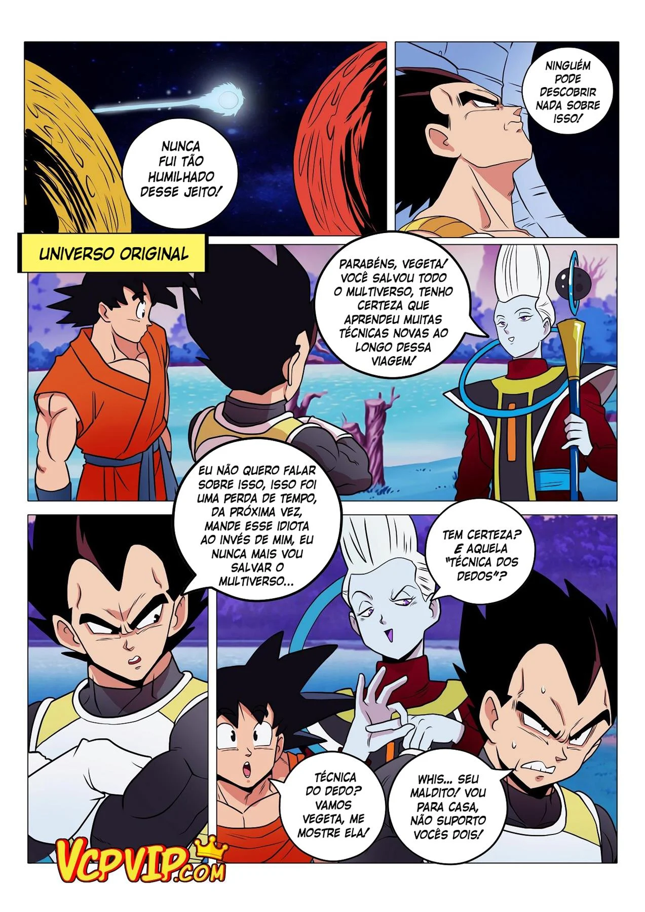 Vegeta no Multiverso da Putaria &ndash; Hentai &ndash; SuperHQ