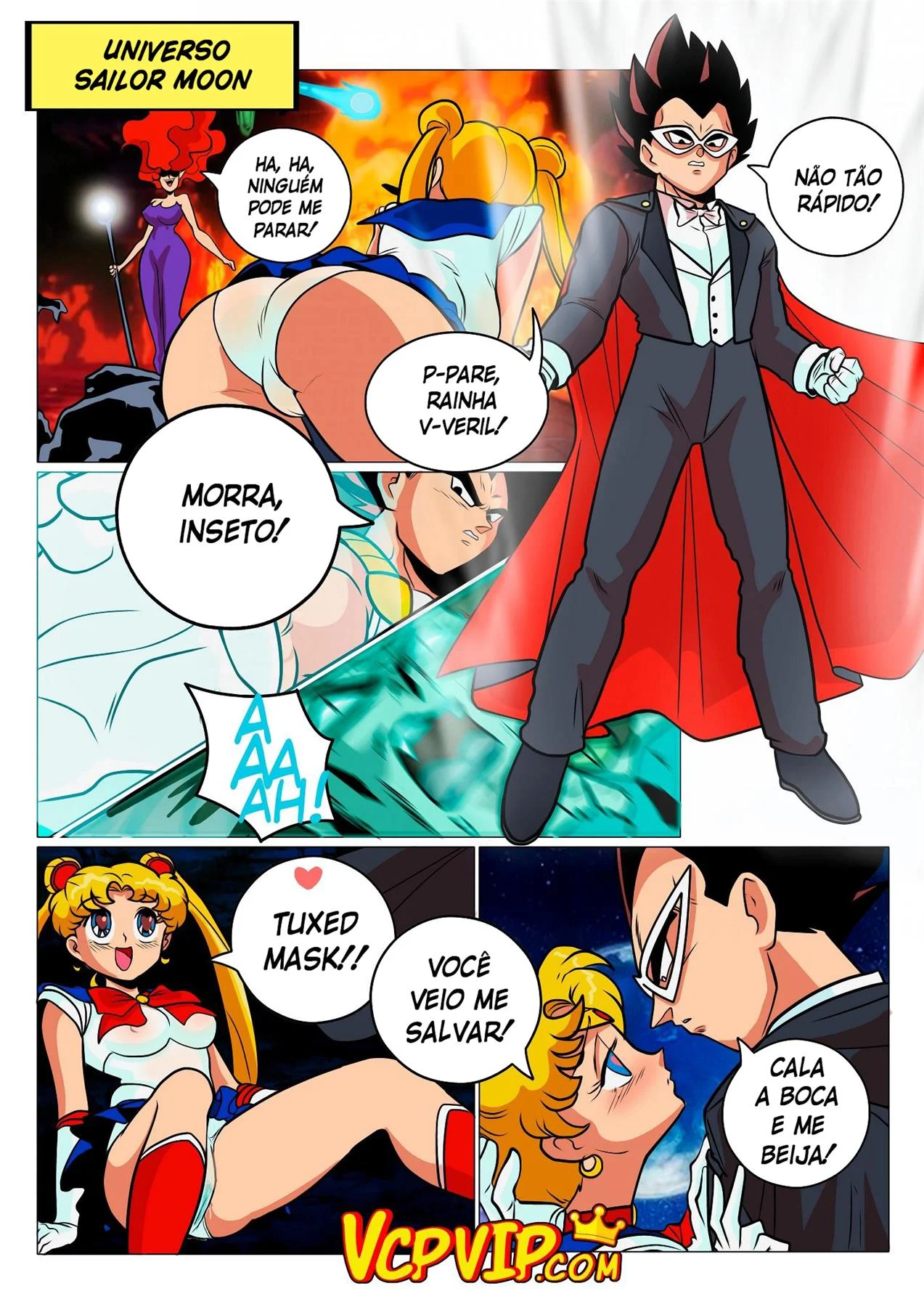 Vegeta no Multiverso da Putaria &ndash; Hentai &ndash; SuperHQ