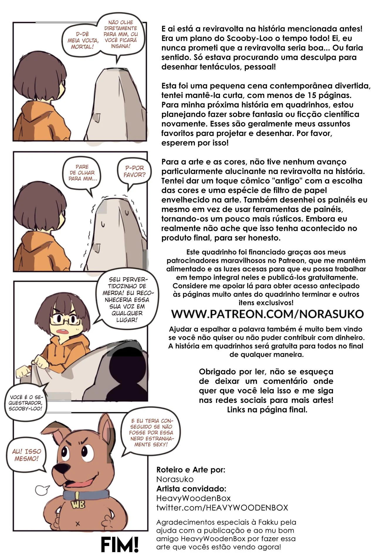 Velma desvenda o mist&eacute;rio &ndash; HQ Porn&ocirc; &ndash; Todo Traduzido