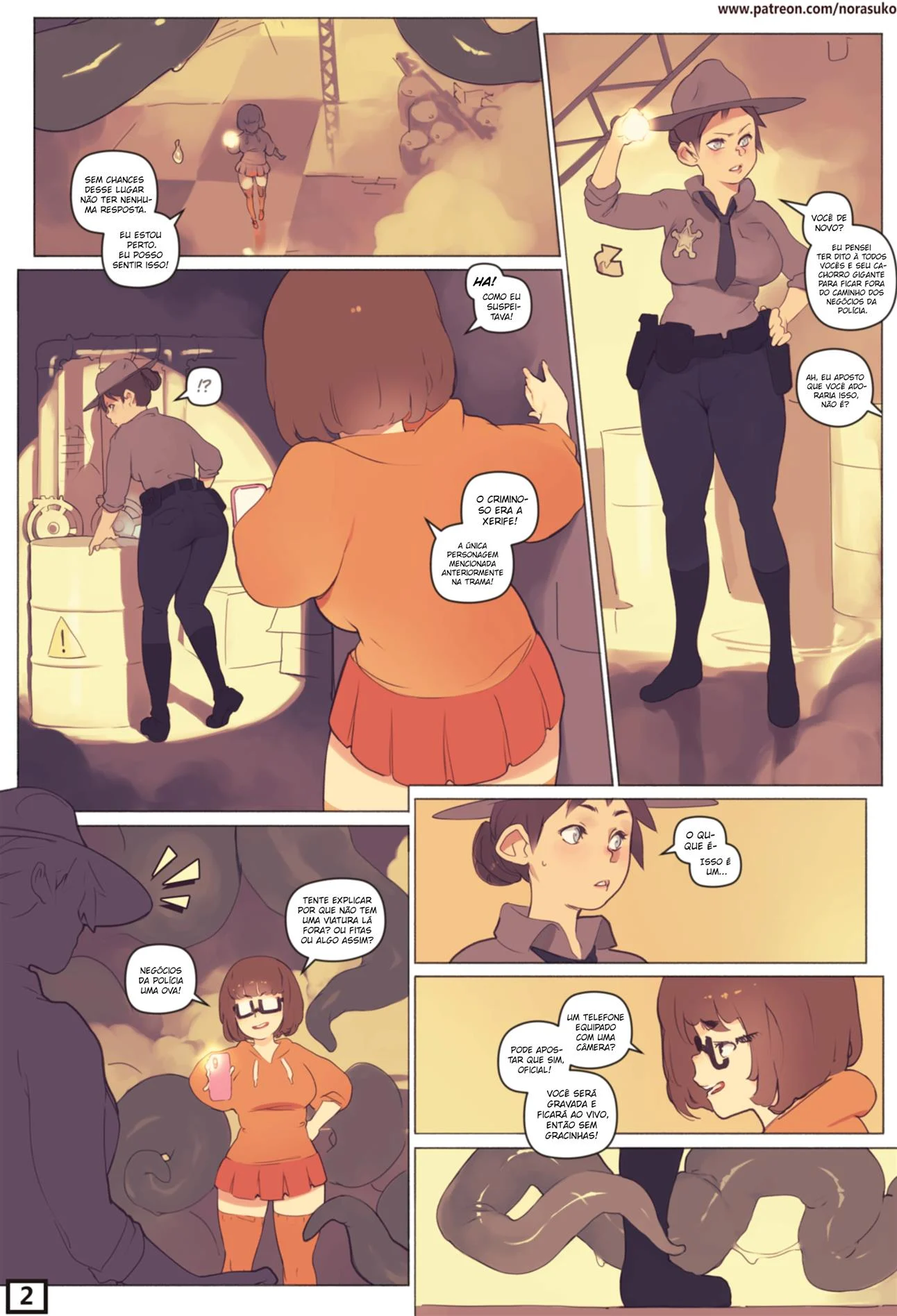 Velma desvenda o mist&eacute;rio &ndash; HQ Porn&ocirc; &ndash; Todo Traduzido