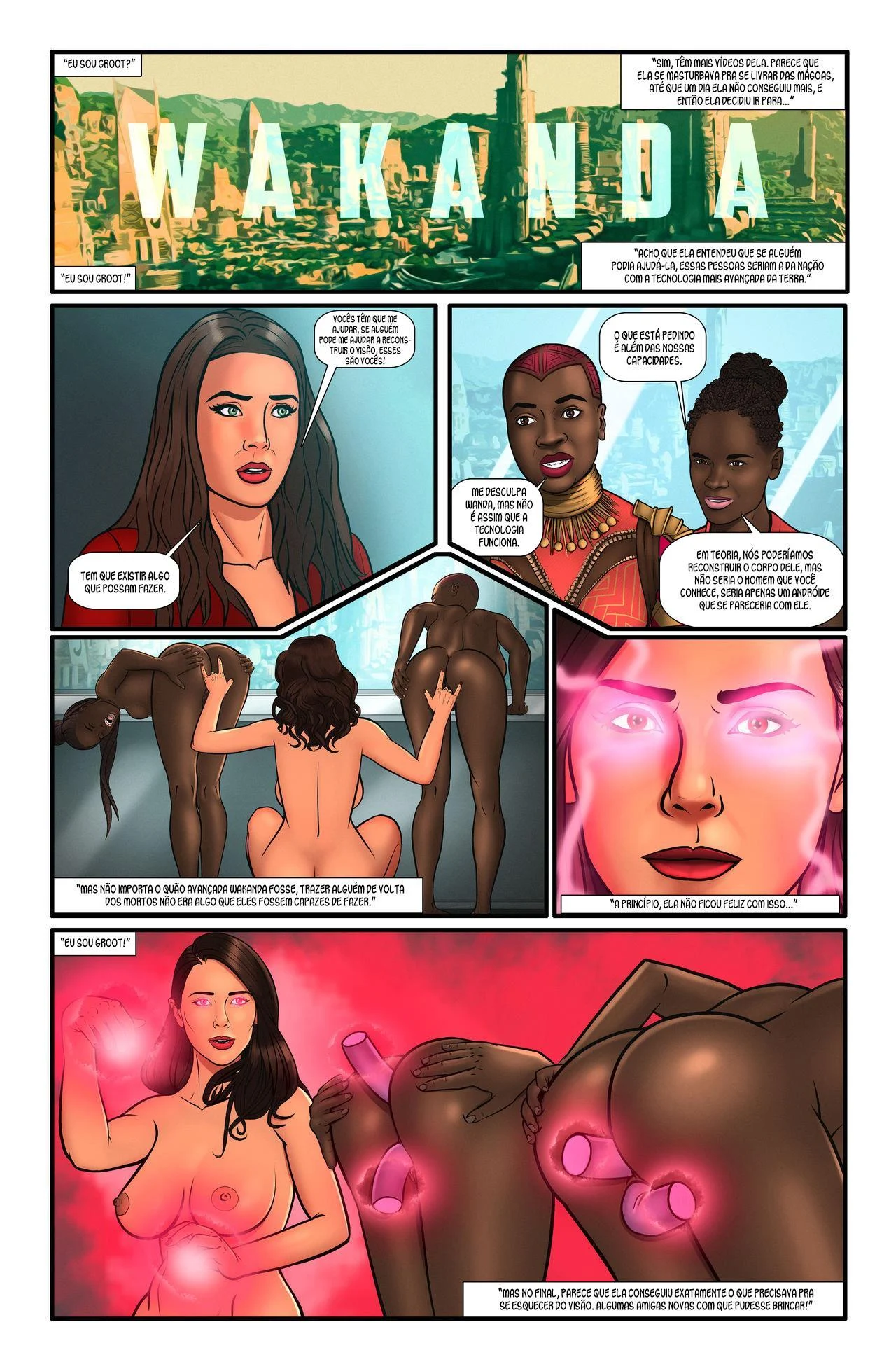 Vingadoras Putas &ndash; Boquete &ndash; Em Portugu&ecirc;s