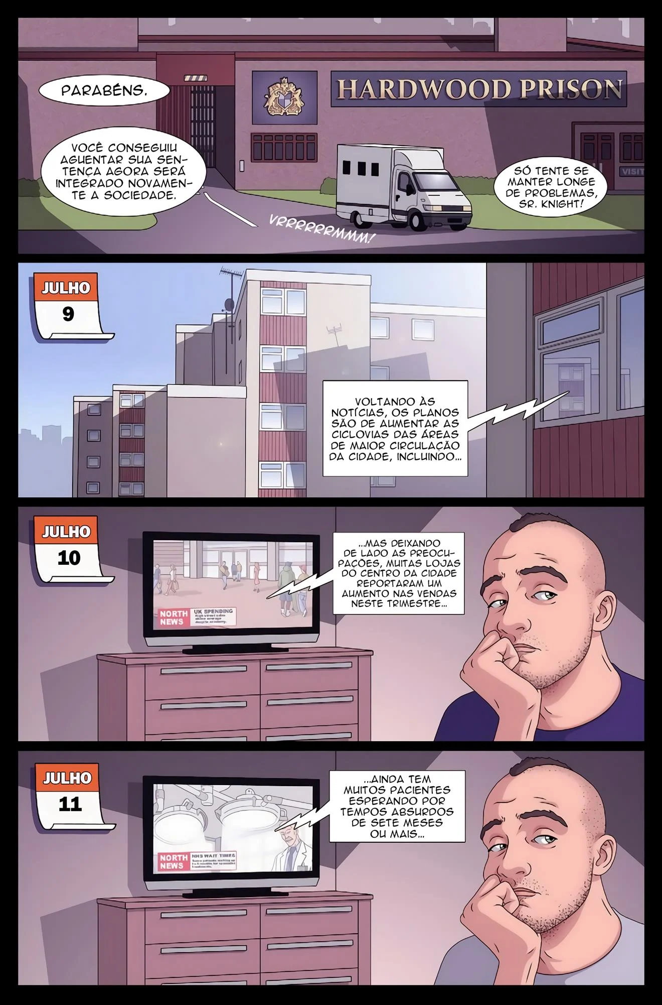 Virando Putinha na Pris&atilde;o &ndash; Gozando Dentro &ndash; Completo e traduzido