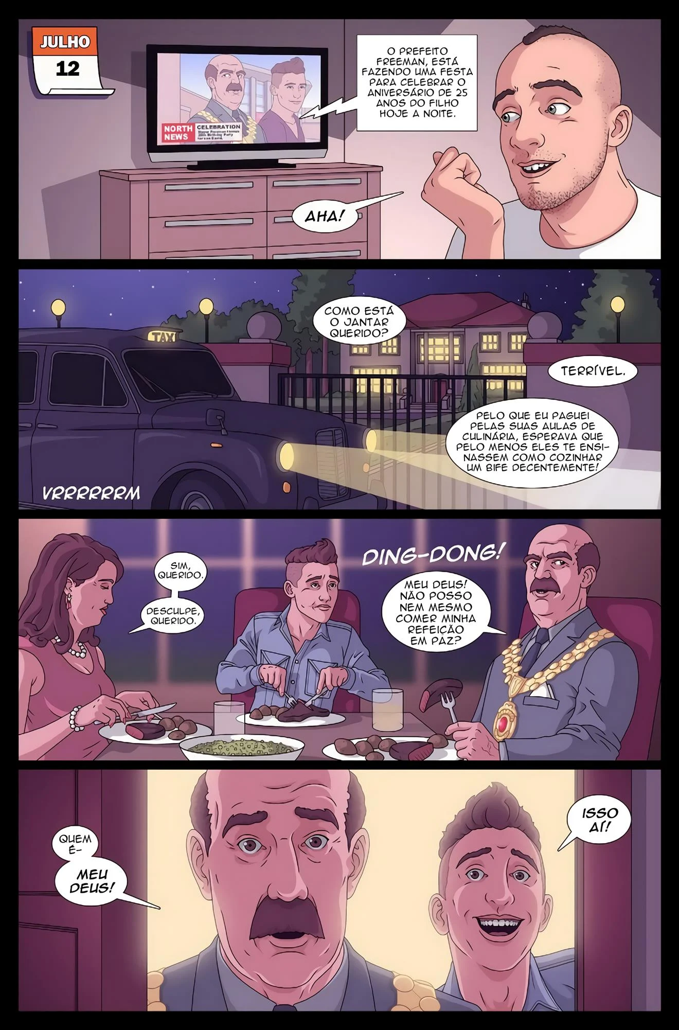 Virando Putinha na Pris&atilde;o &ndash; Gozando Dentro &ndash; Completo e traduzido