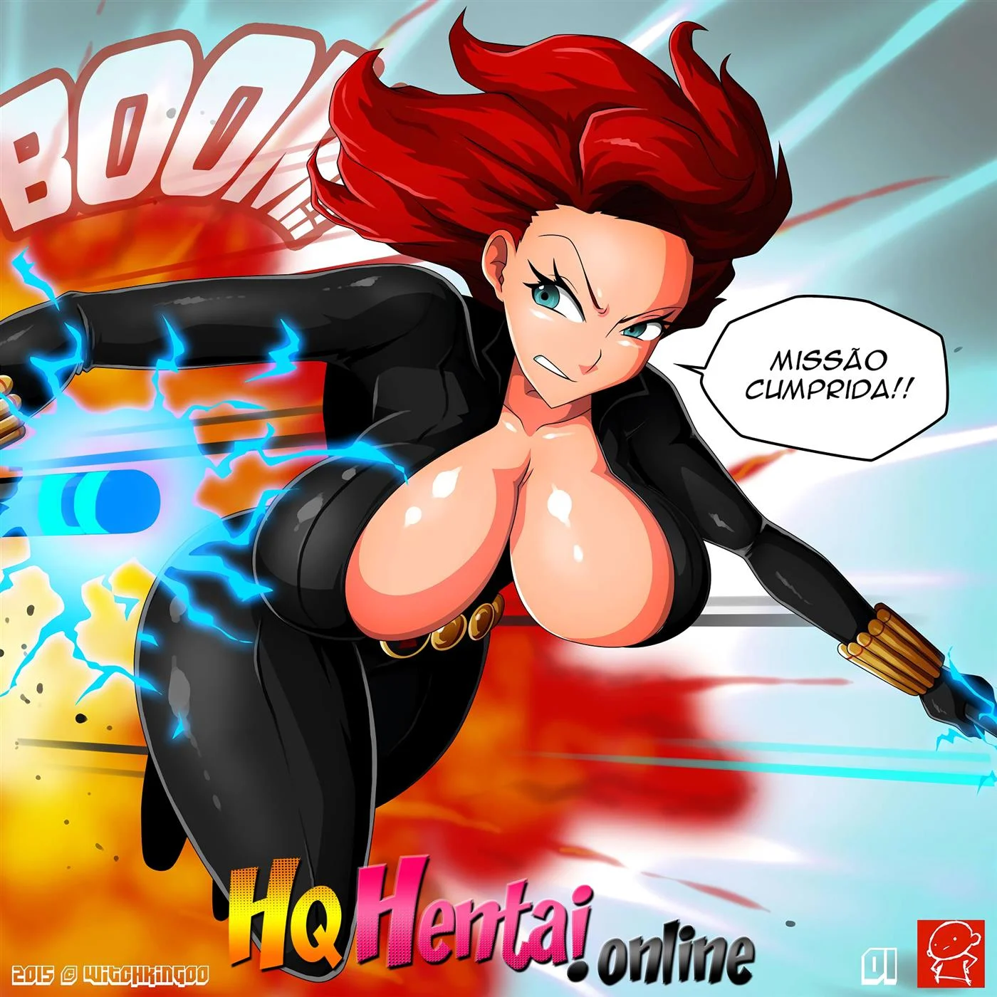 Vi&uacute;va Negra acalmando Hulk &ndash; Bund&atilde;o &ndash; Todo em PT-BR