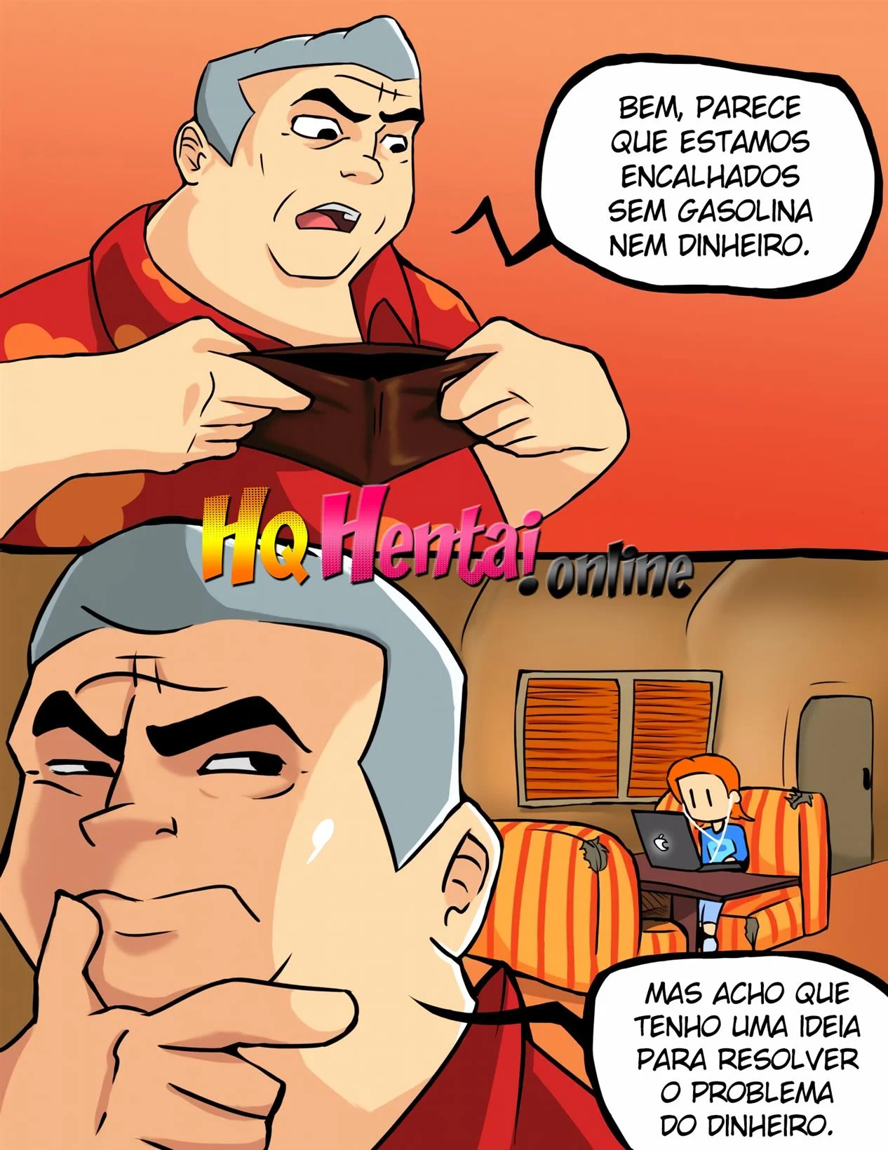 Vov&ocirc; Safado &ndash; Gozando Dentro &ndash; SuperHQ