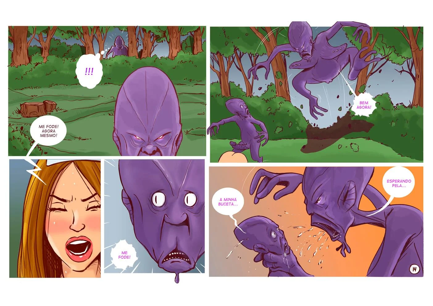 Vov&ocirc; sortudo &ndash; HQ Hentai &ndash; SuperHQ