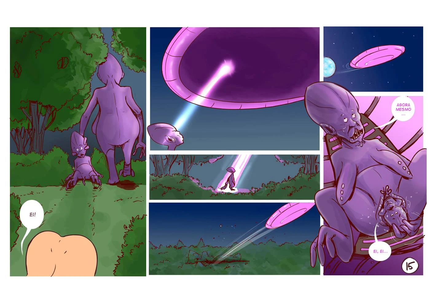 Vov&ocirc; sortudo &ndash; HQ Hentai &ndash; SuperHQ