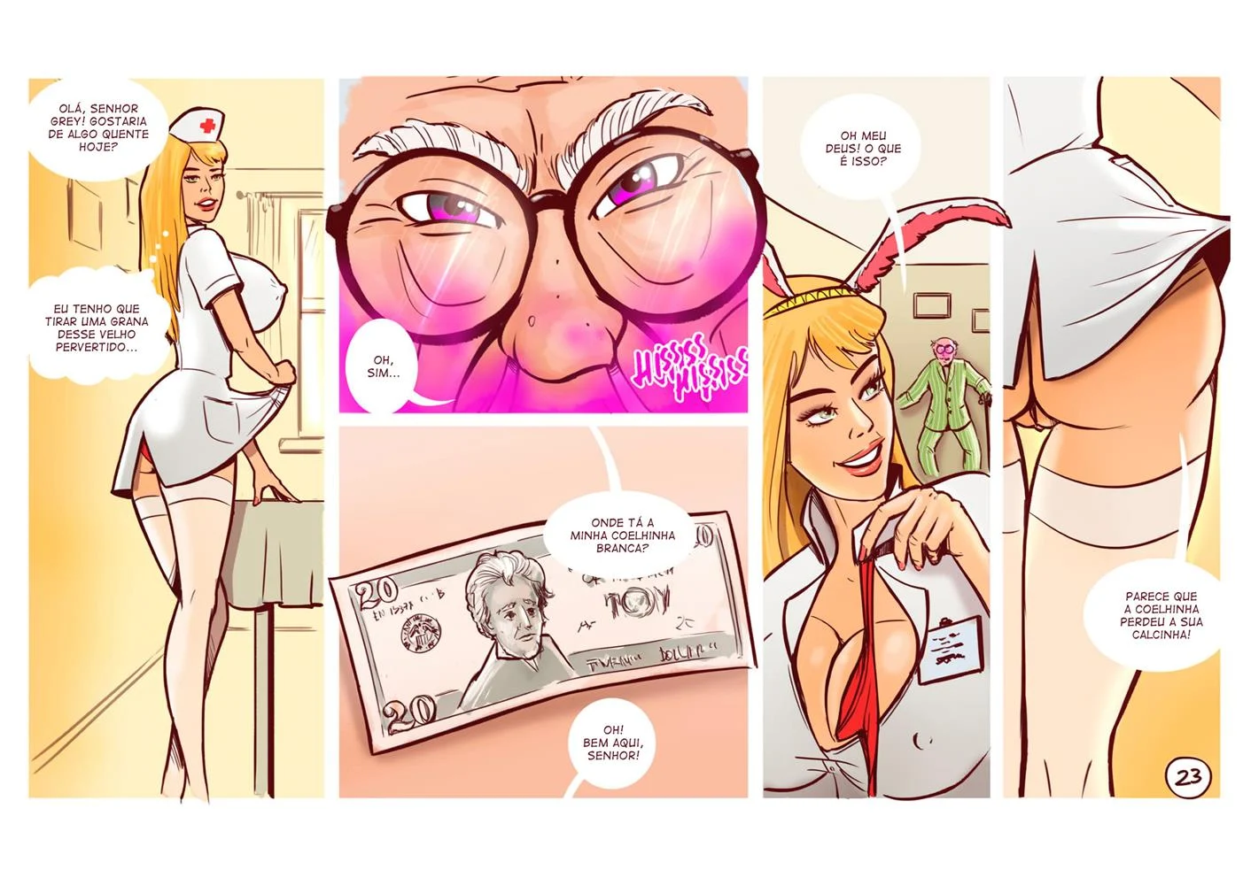 Vov&ocirc; sortudo &ndash; HQ Hentai &ndash; SuperHQ