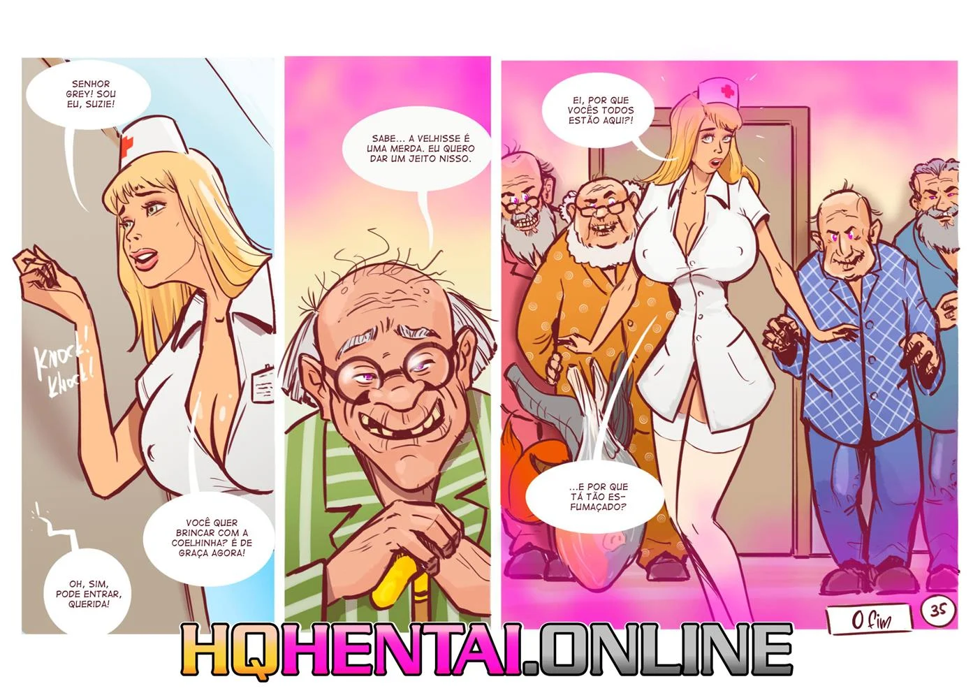 Vov&ocirc; sortudo &ndash; HQ Hentai &ndash; SuperHQ