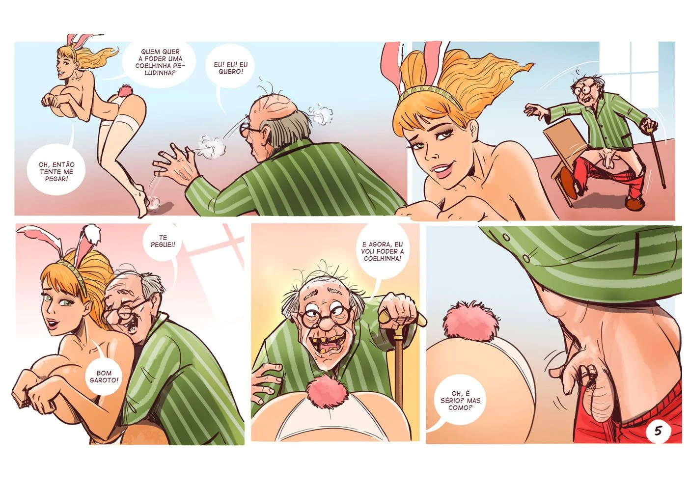 Vov&ocirc; sortudo &ndash; HQ Hentai &ndash; SuperHQ