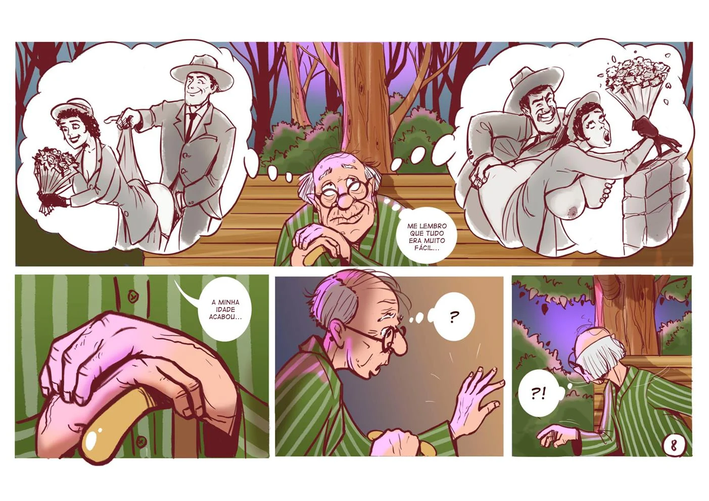 Vov&ocirc; sortudo &ndash; HQ Hentai &ndash; SuperHQ