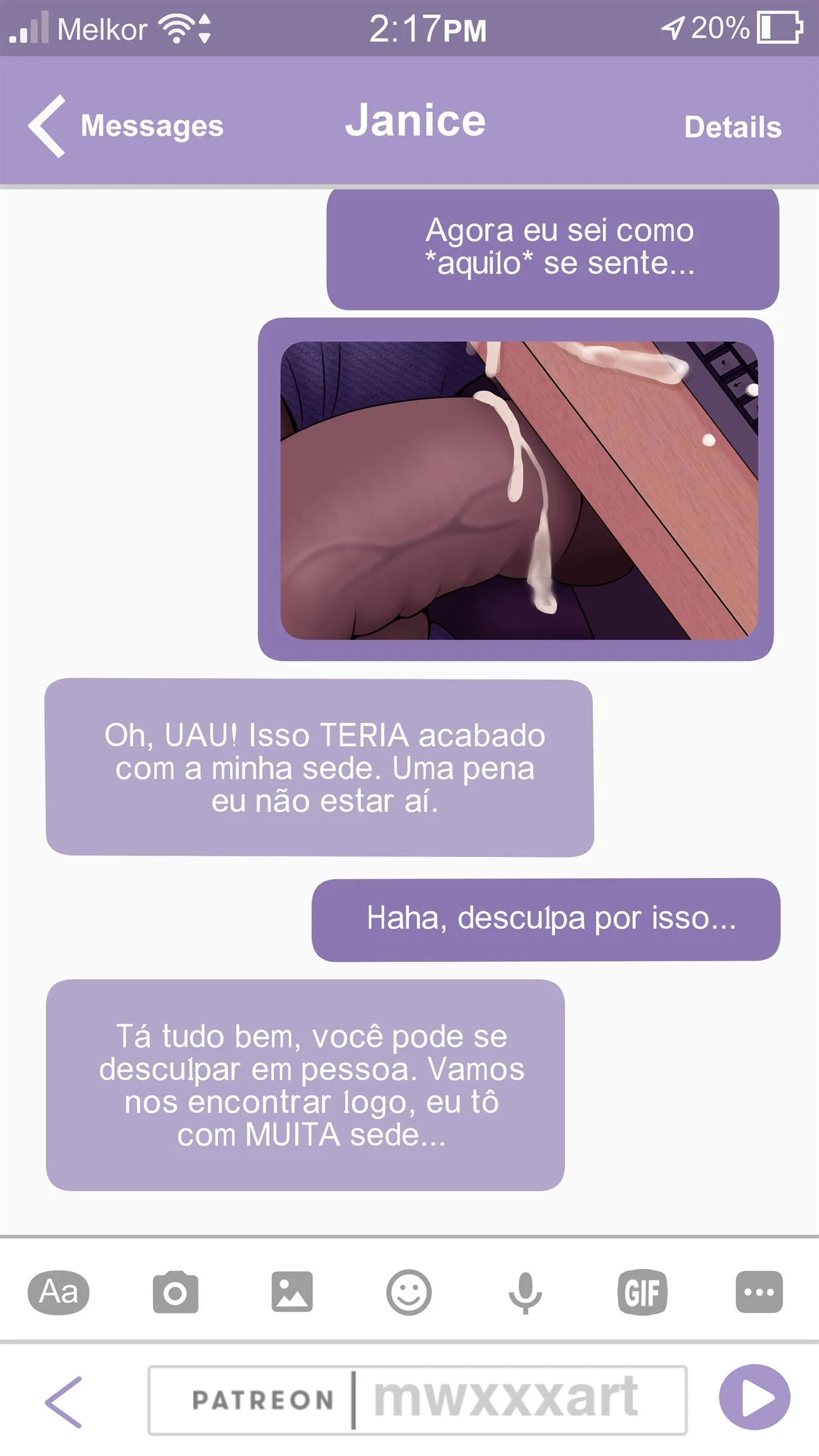 Web sexo com o doutor – Punheta – Ler Quadrinho Completos