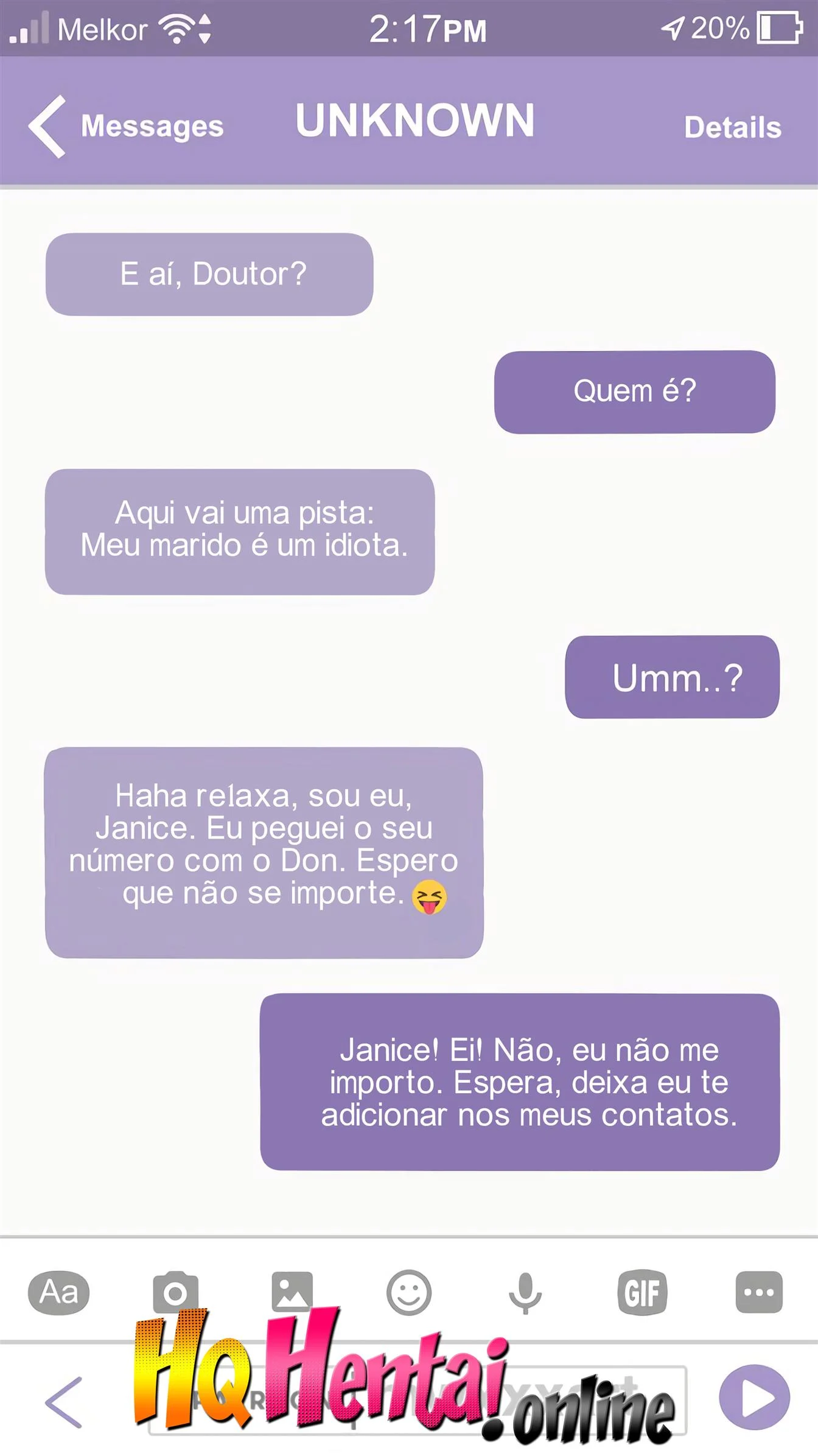Web sexo com o doutor – Punheta – Ler Quadrinho Completos