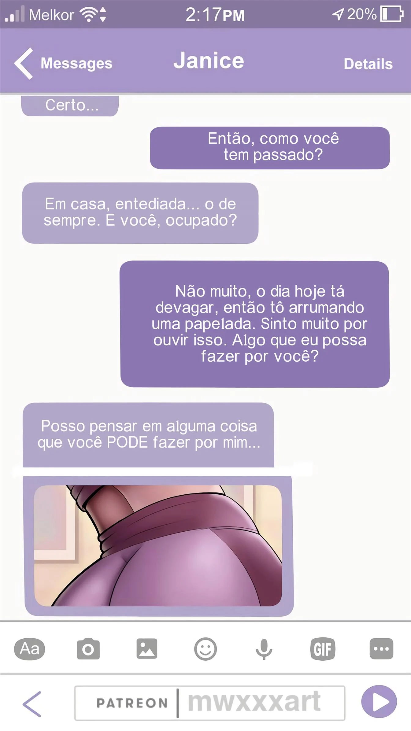 Web sexo com o doutor – Punheta – Ler Quadrinho Completos
