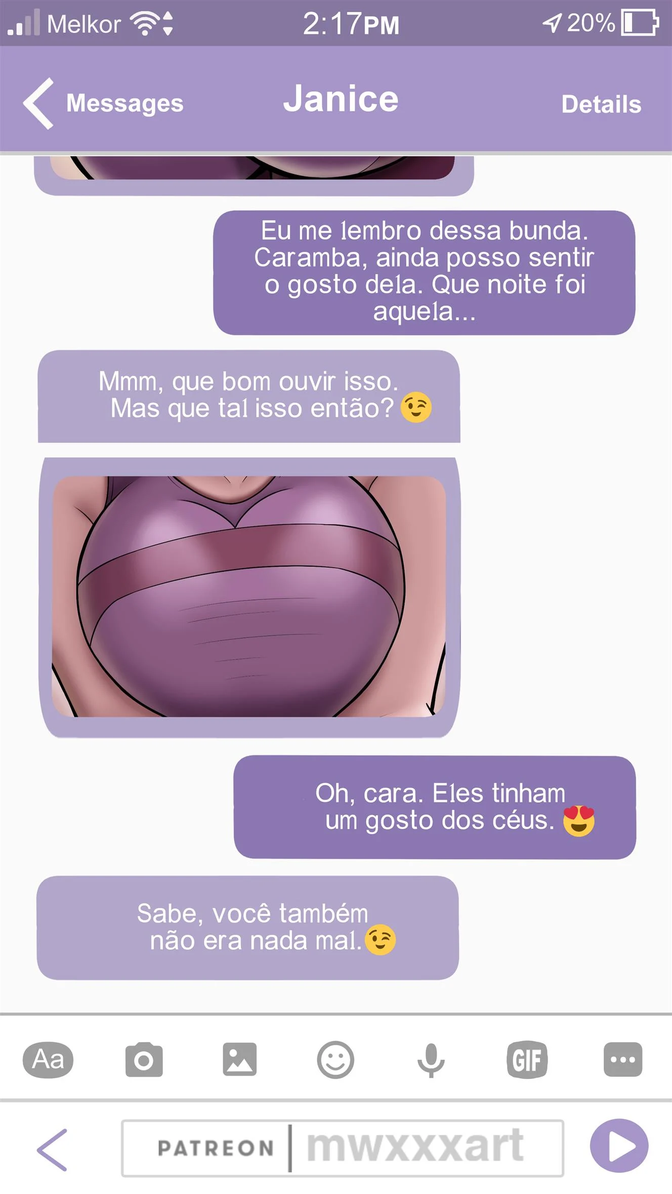 Web sexo com o doutor – Punheta – Ler Quadrinho Completos