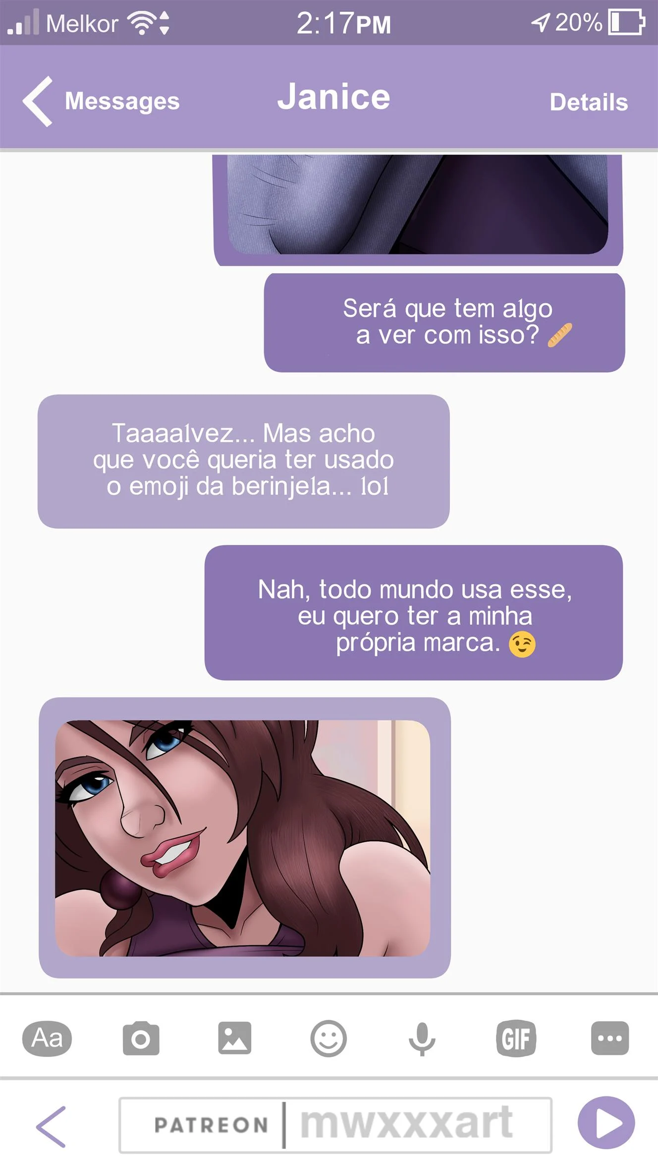 Web sexo com o doutor – Punheta – Ler Quadrinho Completos