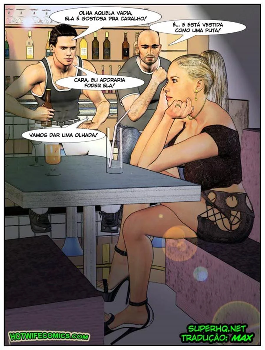 Wife at the Club – HQ de Sexo – Tradução Completa Wife at the Club – HQ de Sexo – Tradução Completa