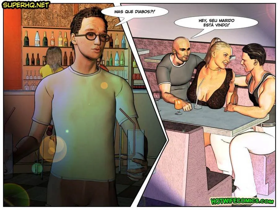 Wife at the Club – HQ de Sexo – Tradução Completa Wife at the Club – HQ de Sexo – Tradução Completa