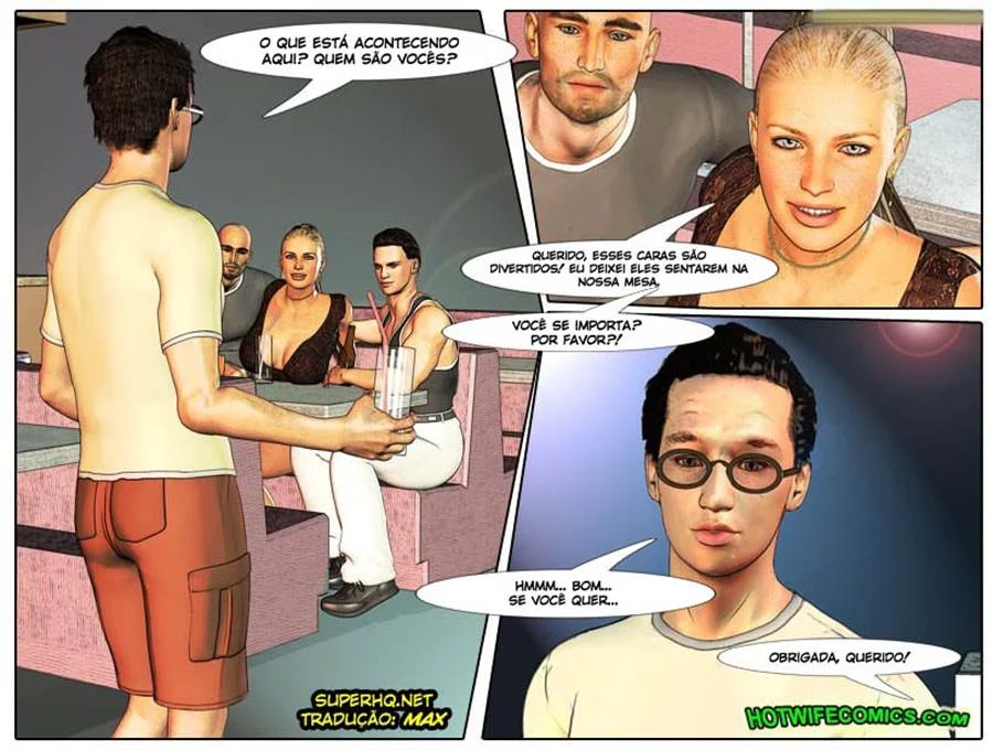 Wife at the Club – HQ de Sexo – Tradução Completa Wife at the Club – HQ de Sexo – Tradução Completa