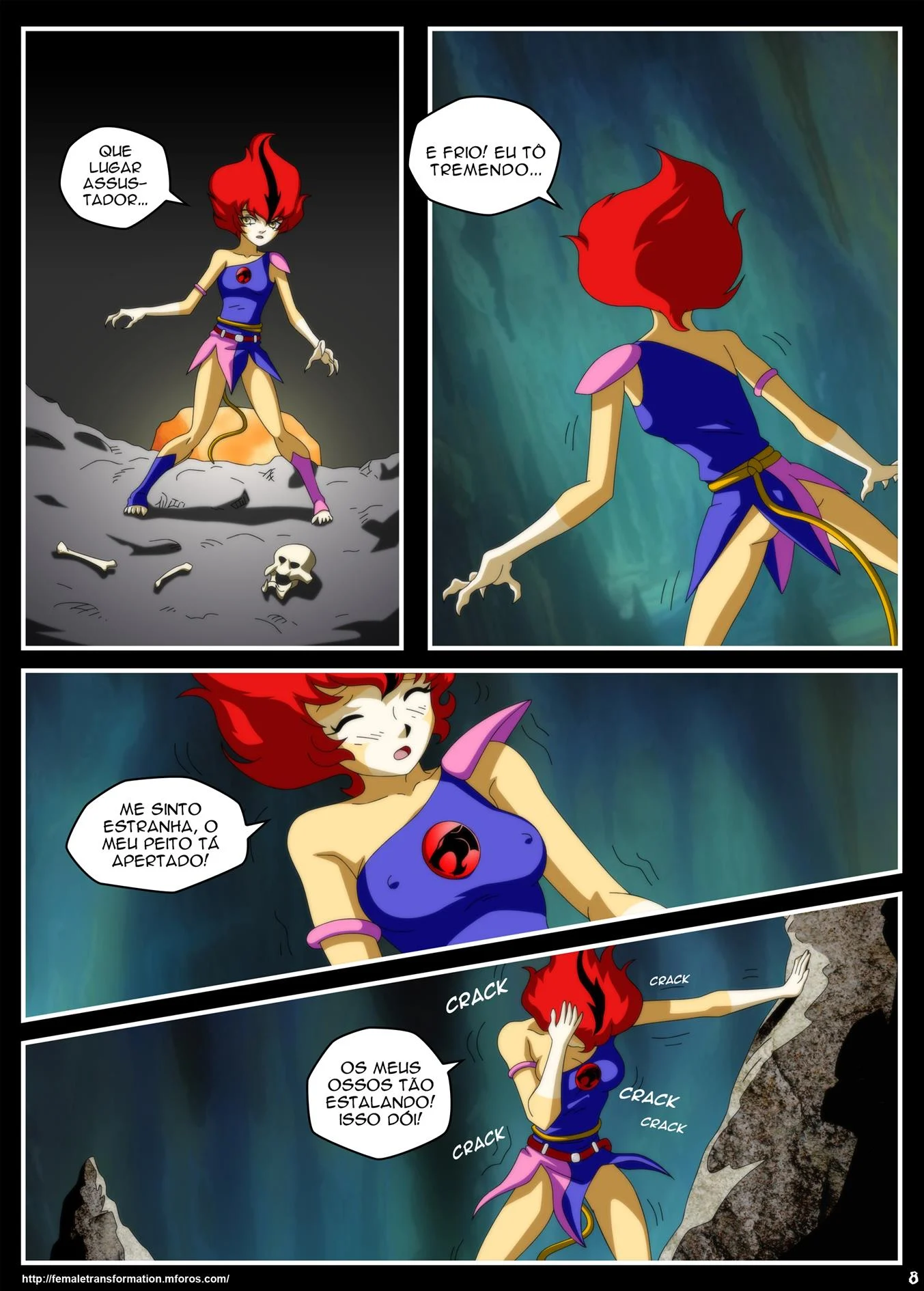 Wilykit na caverna do tes&atilde;o &ndash; Cartoon &ndash; Sem Censura