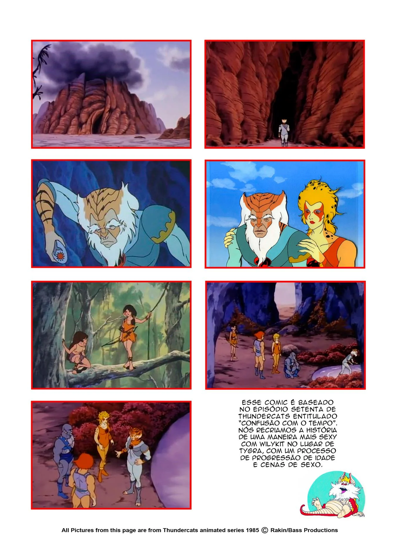 Wilykit na caverna do tes&atilde;o &ndash; Cartoon &ndash; Sem Censura