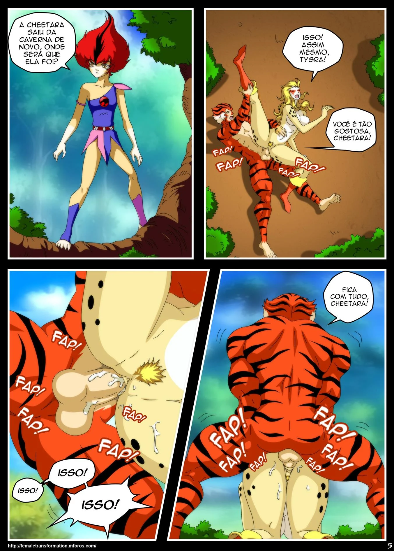 Wilykit na caverna do tes&atilde;o &ndash; Cartoon &ndash; Sem Censura