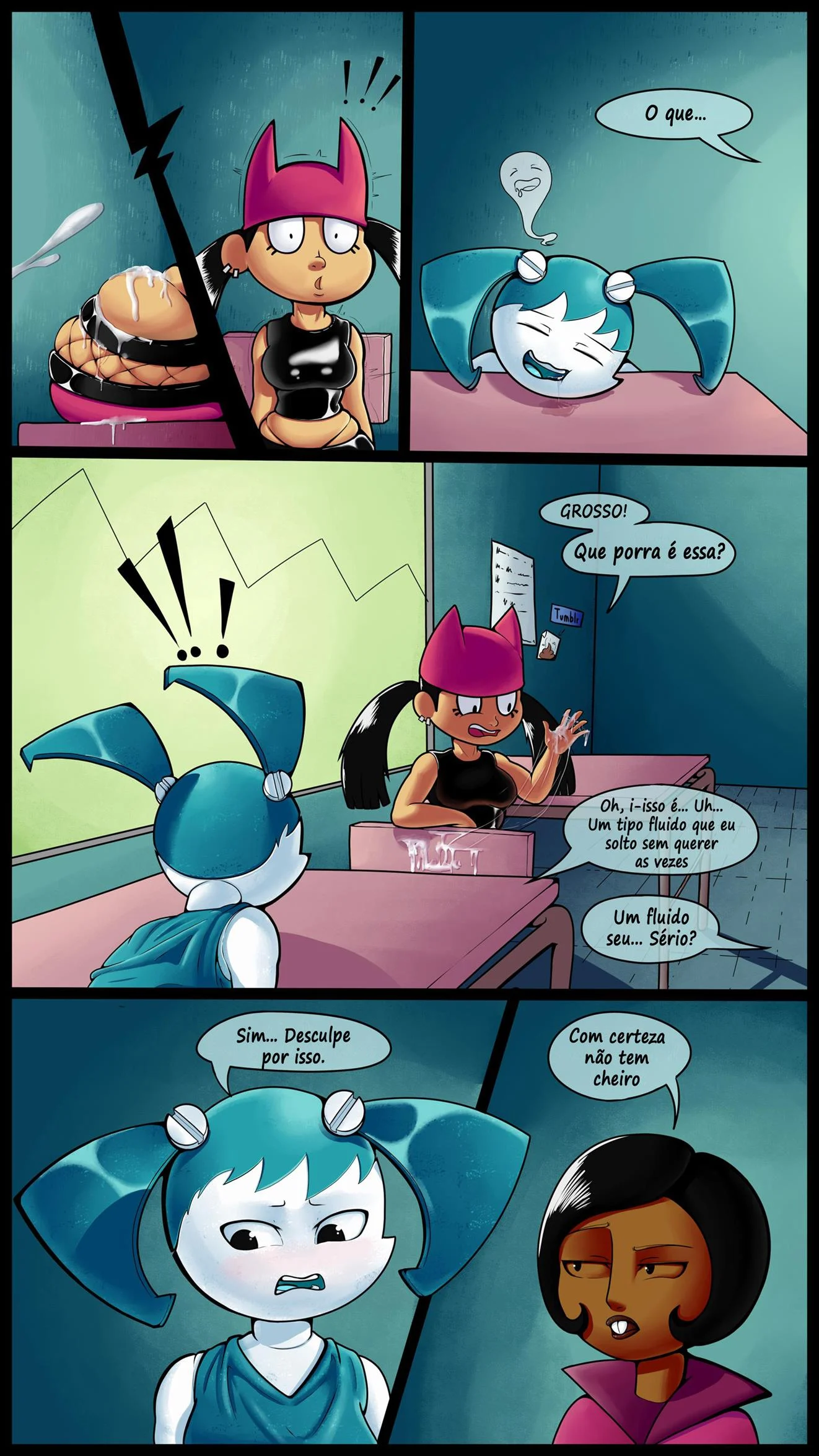 Xj9 A Robô Adolescente Safada 2 – Hentai Sem Censura – Ler Quadrinho Completos Xj9 A Robô Adolescente Safada 2 – Hentai Sem Censura – Ler Quadrinho Completos