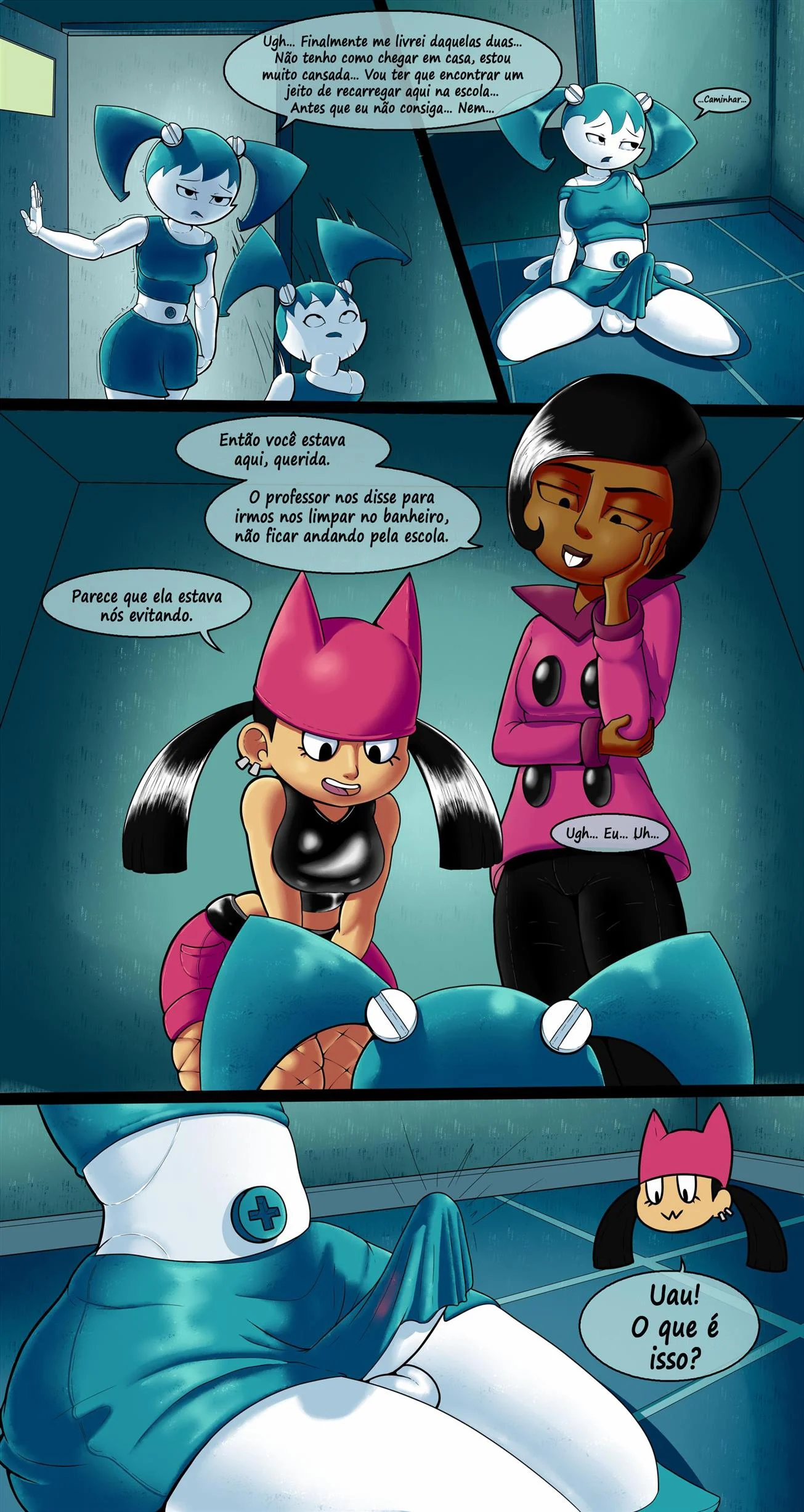 Xj9 A Robô Adolescente Safada 2 – Hentai Sem Censura – Ler Quadrinho Completos Xj9 A Robô Adolescente Safada 2 – Hentai Sem Censura – Ler Quadrinho Completos