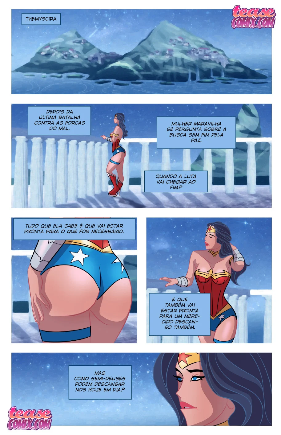 XXX heróis HQ: Mulher Maravilha pelada transando – Heróis Porno – Sem Censura XXX heróis HQ: Mulher Maravilha pelada transando – Heróis Porno – Sem Censura