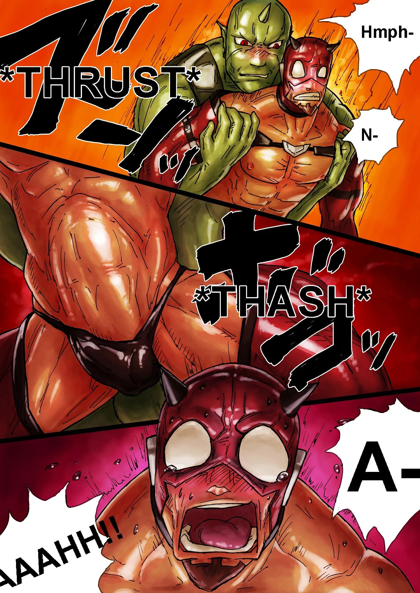 Zark o her&oacute;i pervertido &ndash; Yaoi &ndash; Ler Quadrinho Porno PT-BR