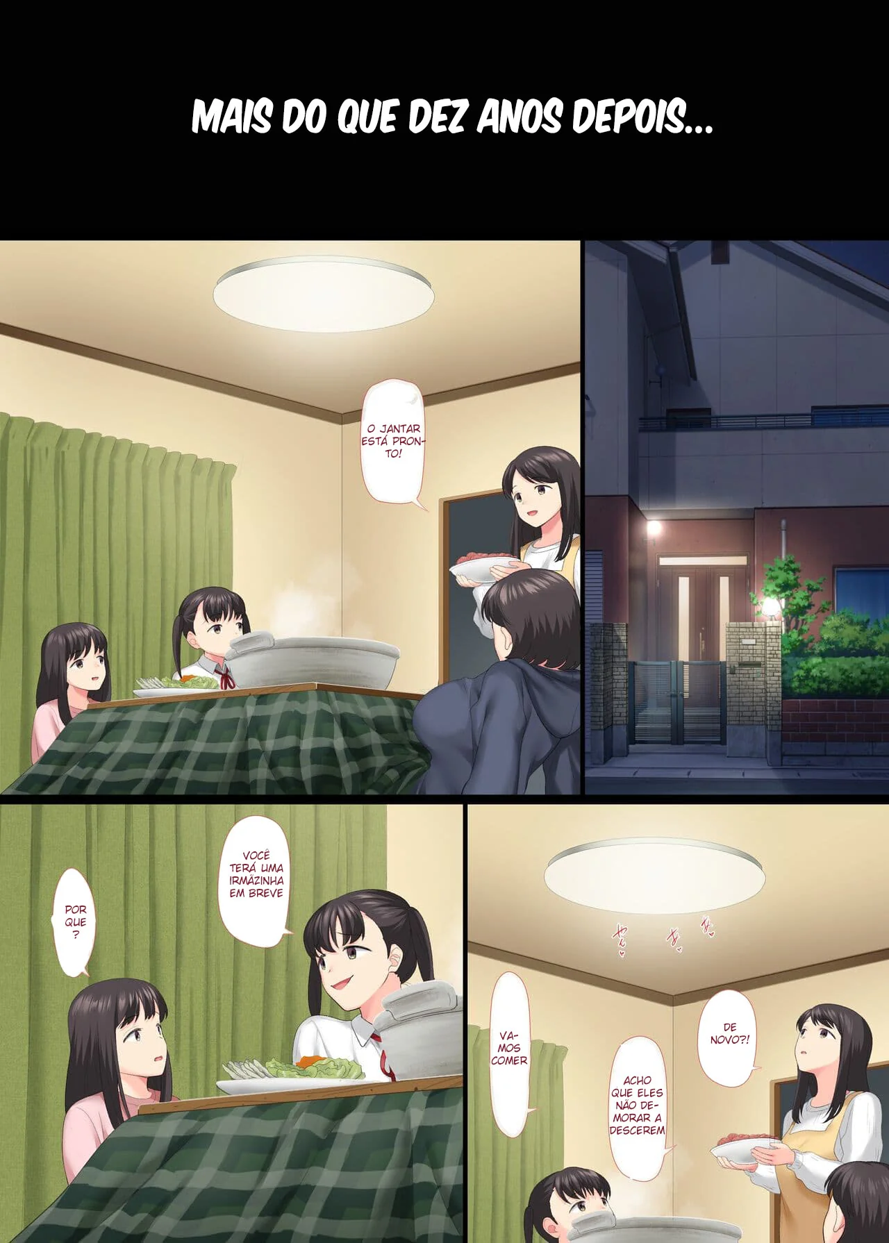 A aluna piranha e o professor pirocudo: desejo proibido em hentai HQ