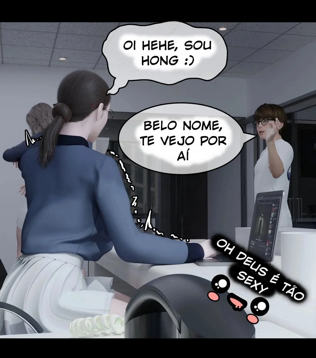 A Busca Insaciável pela Verdade na Buceta da Piranha do HQ Brasileiro A Busca Insaciável pela Verdade na Buceta da Piranha do HQ Brasileiro