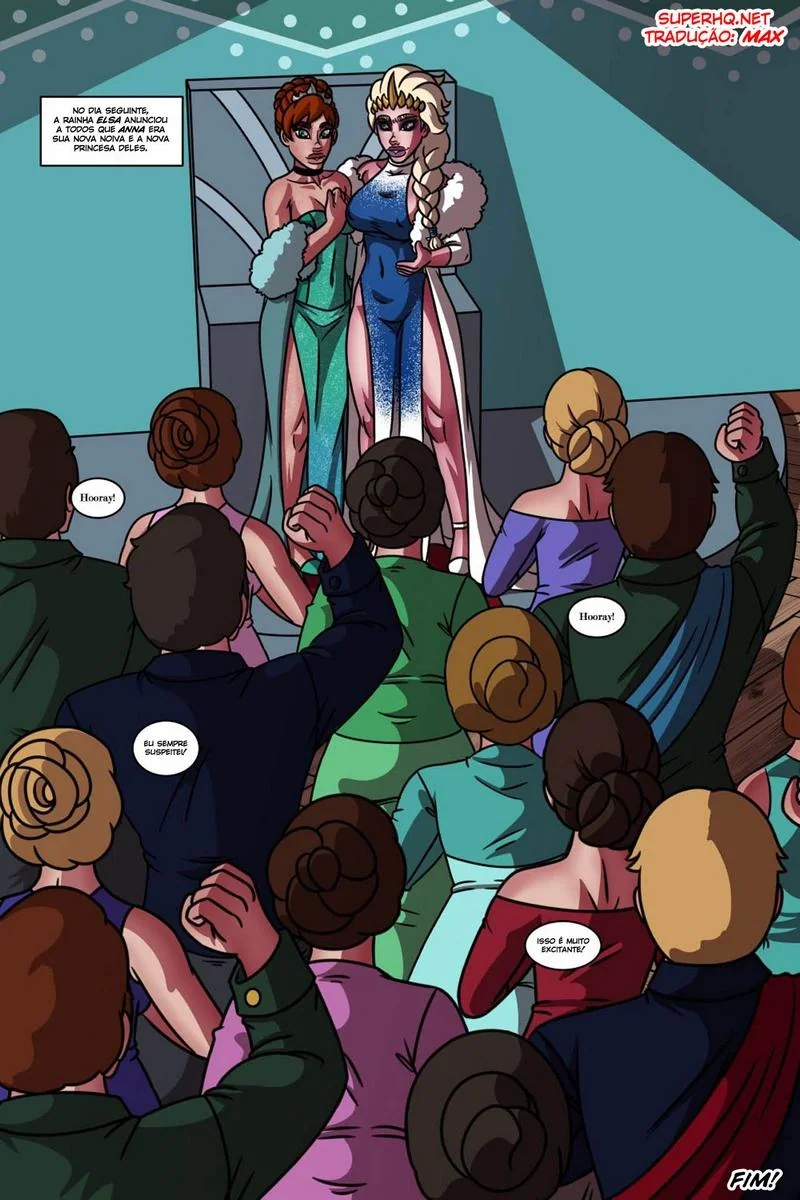 "A Coroação da Rainha Elsa e a Sedução da Duquesa Anna em Hentai HQ Brasileiro "A Coroação da Rainha Elsa e a Sedução da Duquesa Anna em Hentai HQ Brasileiro